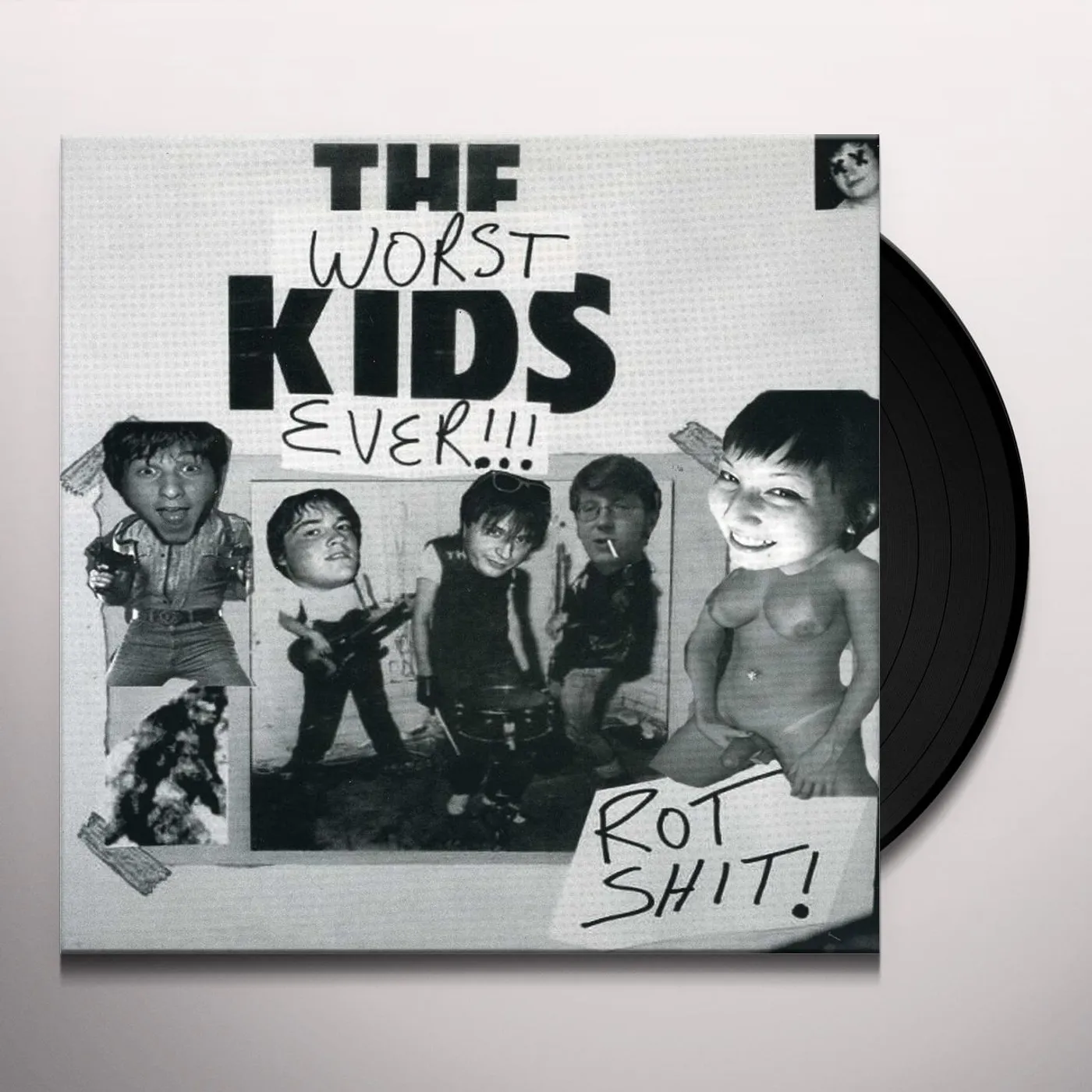 Rotshit WORST KIDS EVER Vinyl Record