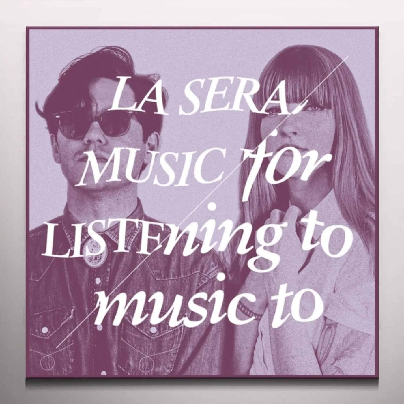 SERA Music For Listening To Music To Vinyl Record