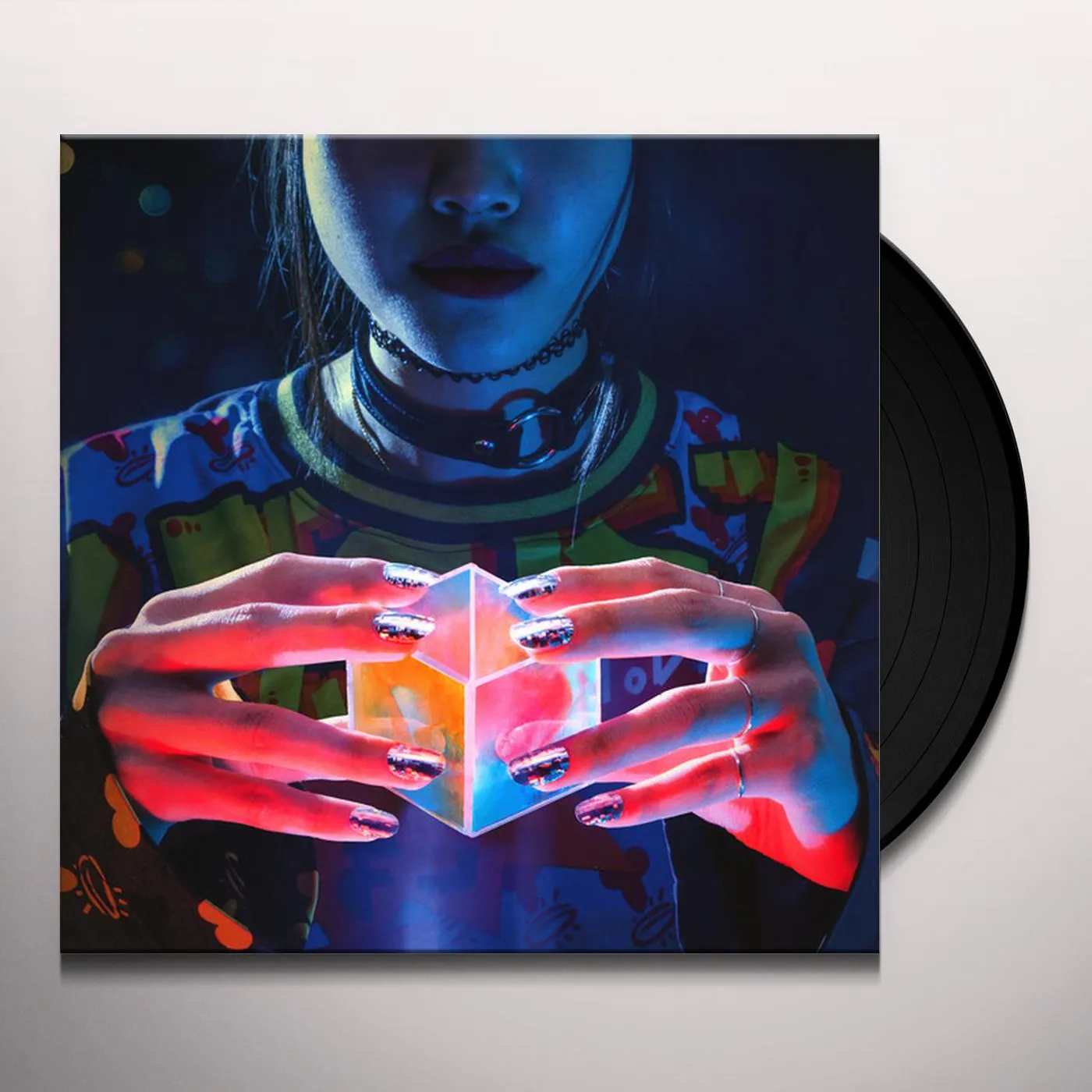 Anamanaguchi Endless Fantasy (Clear Vinyl W/ Rainbow Vinyl Record