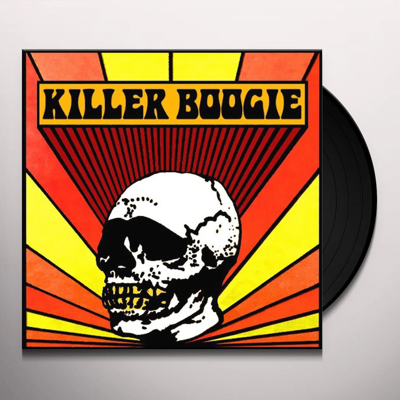 Killer Boogie Detroit Vinyl Record