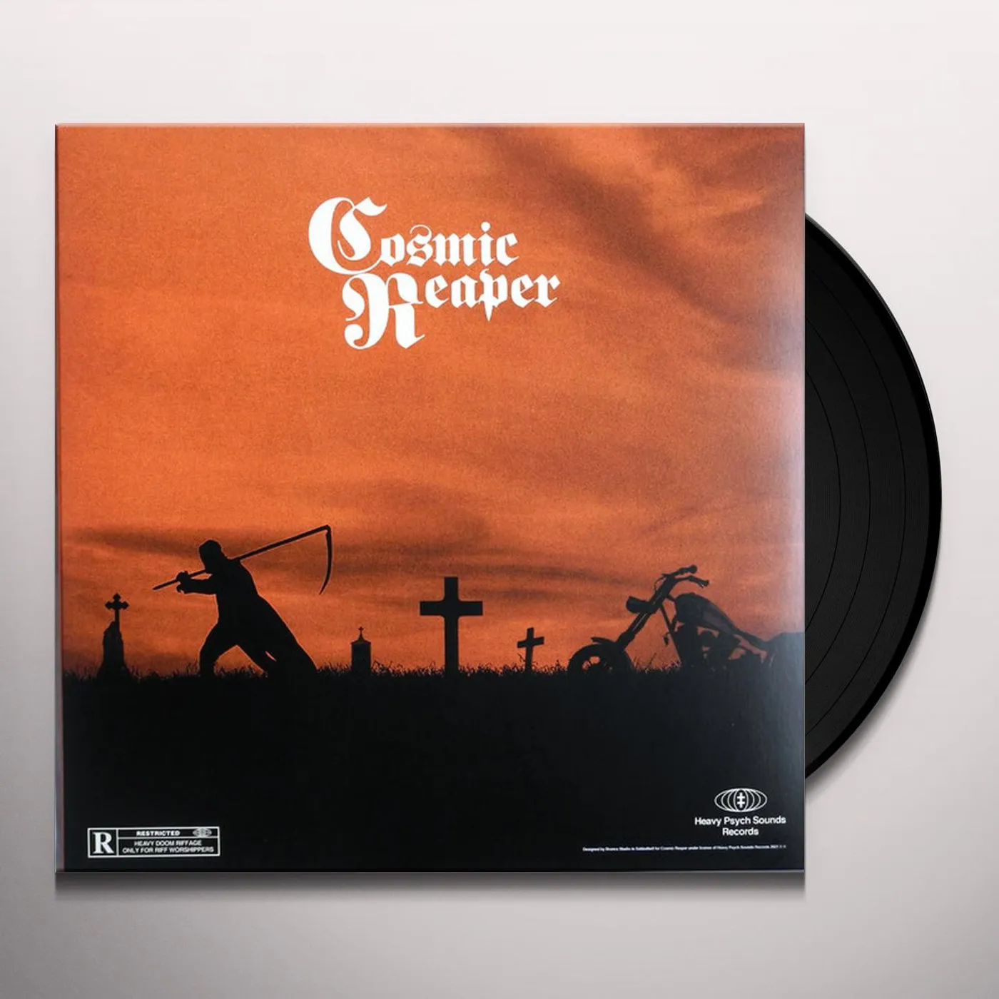 Cosmic Reaper Vinyl Record