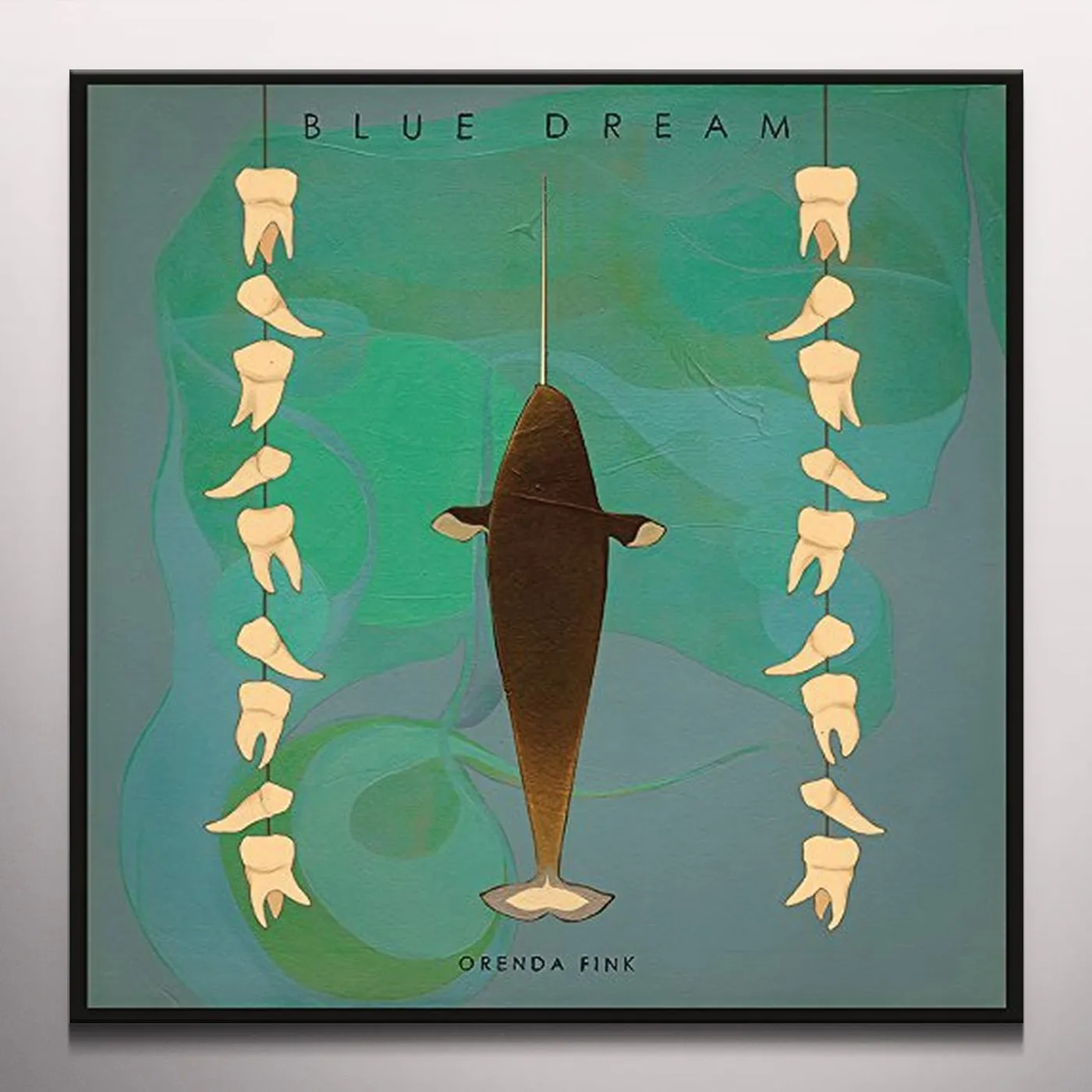 Orenda Fink BLUE DREAM (DLCD) (COLV) (Vinyl)