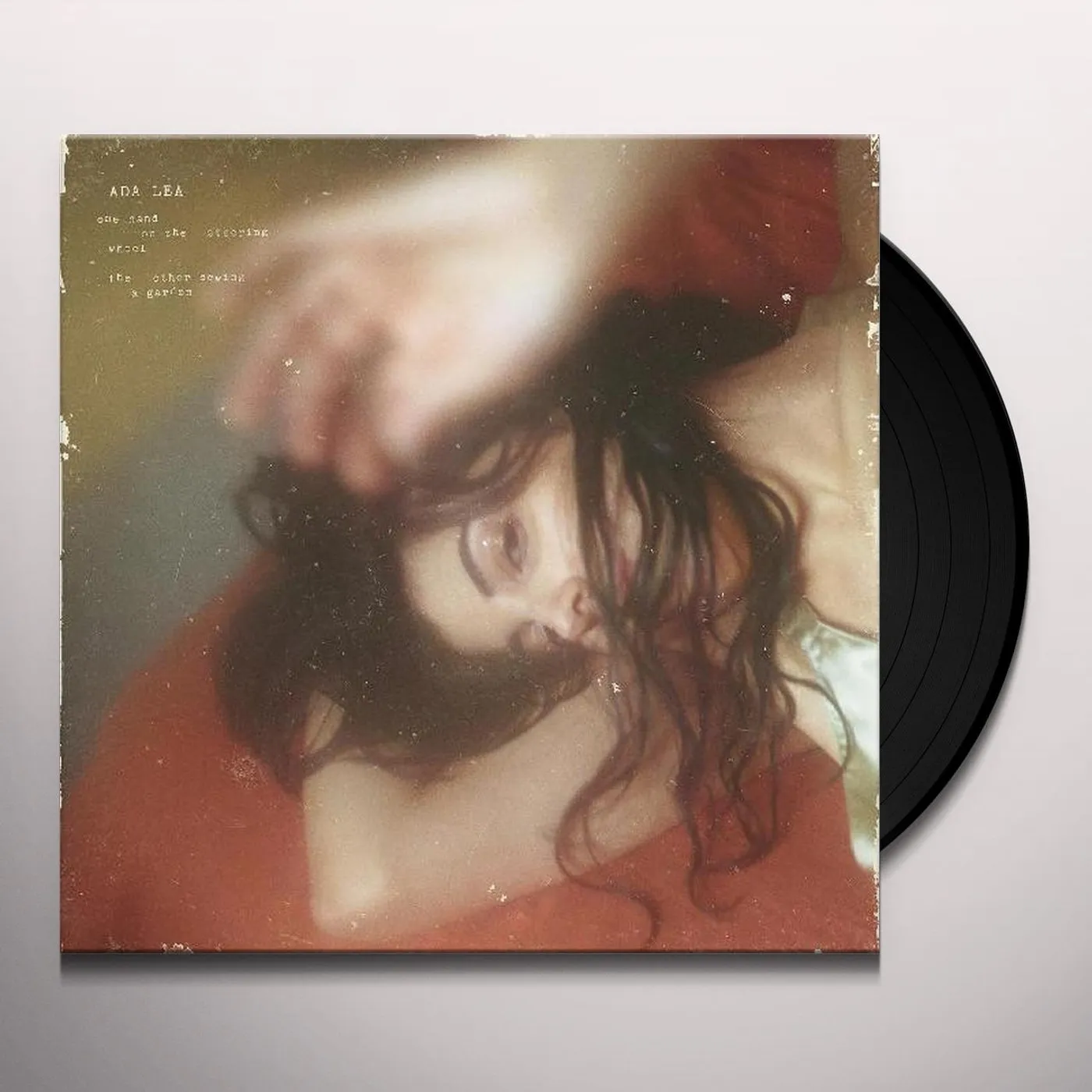 Ada Lea ONE HAND ON THE STEERING WHEEL THE OTHER SEWING Vinyl Record