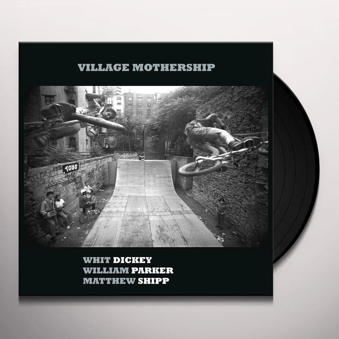 Whit Dickey / William Parker / Matthew Shipp