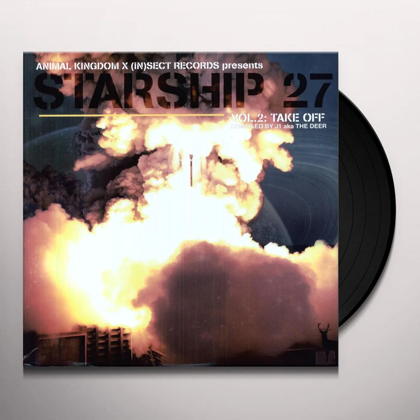 Starship 27 TAKE OFF 2 Vinyl Record