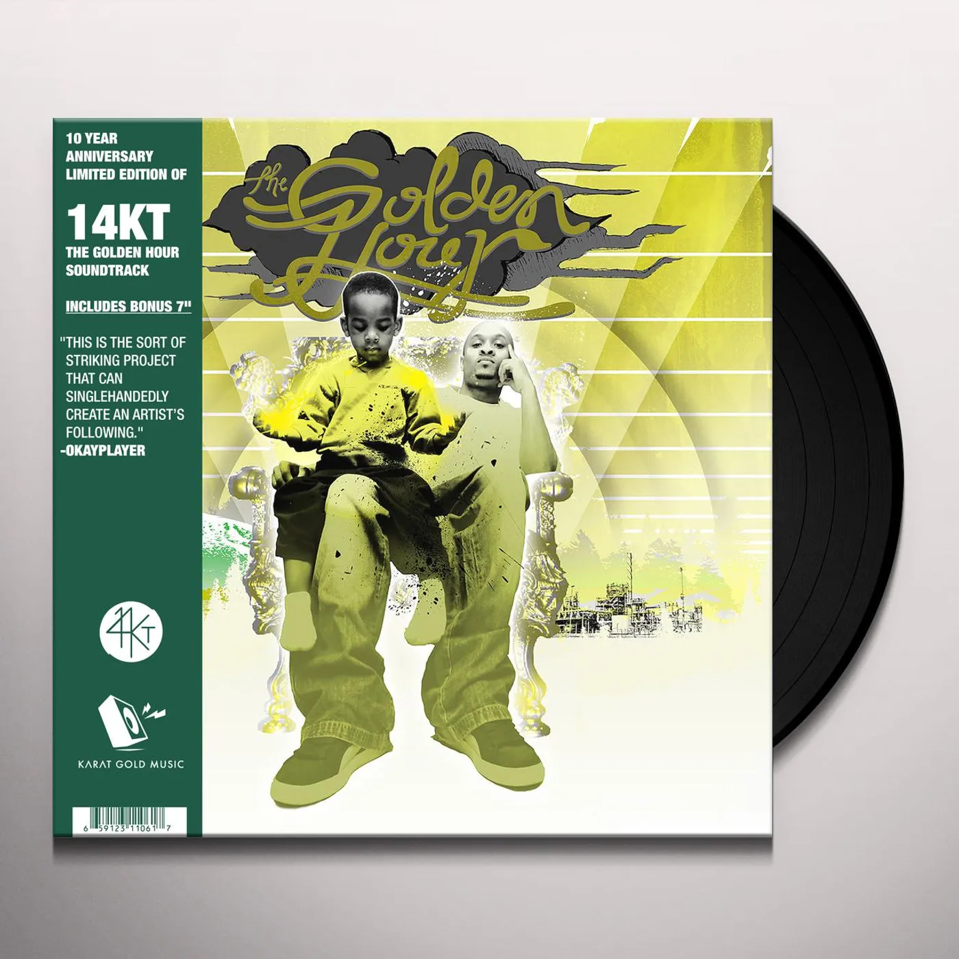 14KT THE GOLDEN HOUR SOUNDTRACK (10 YEAR ANNIVERSARY) Vinyl Record