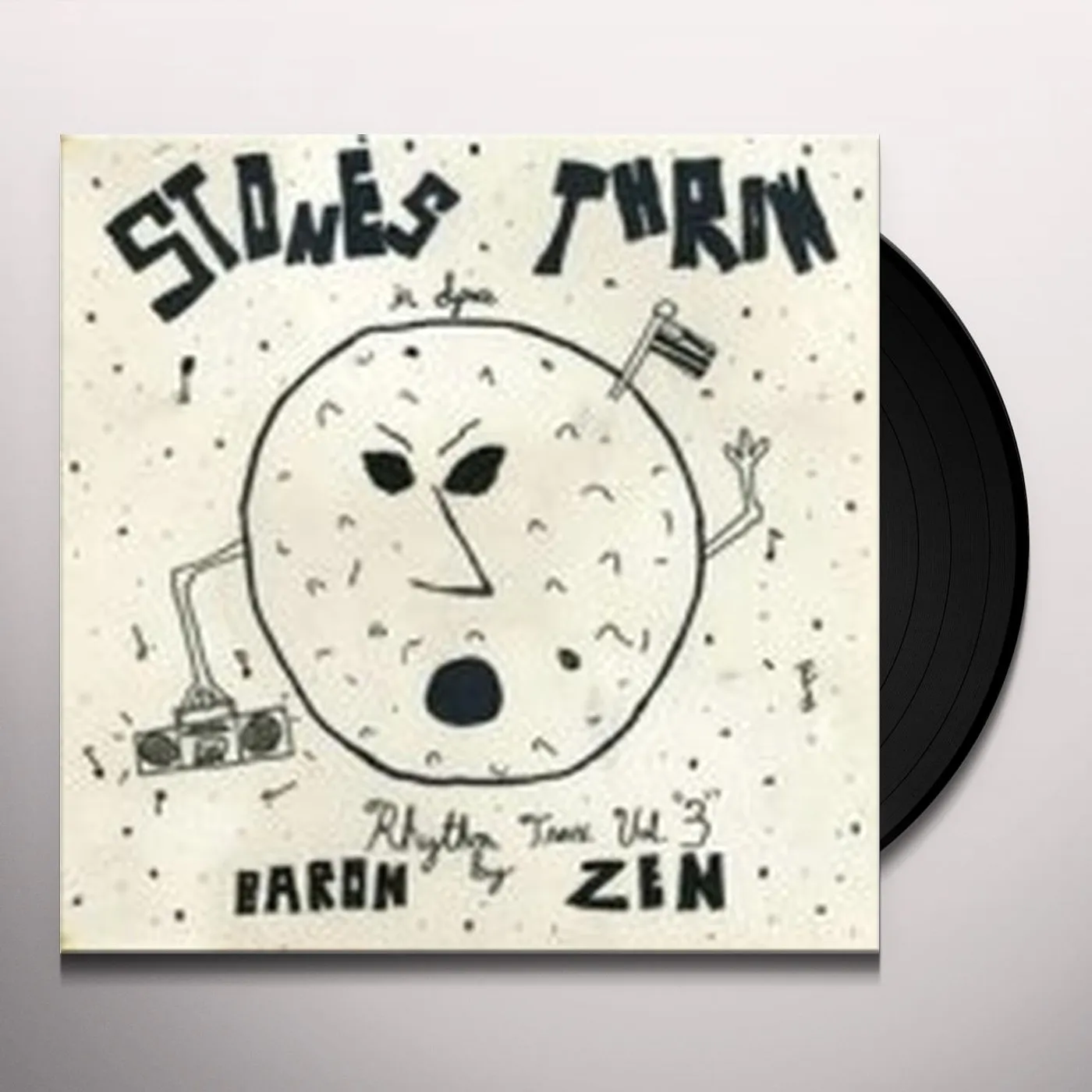 Baron Zen RHYTHM TRAX 3 Vinyl Record