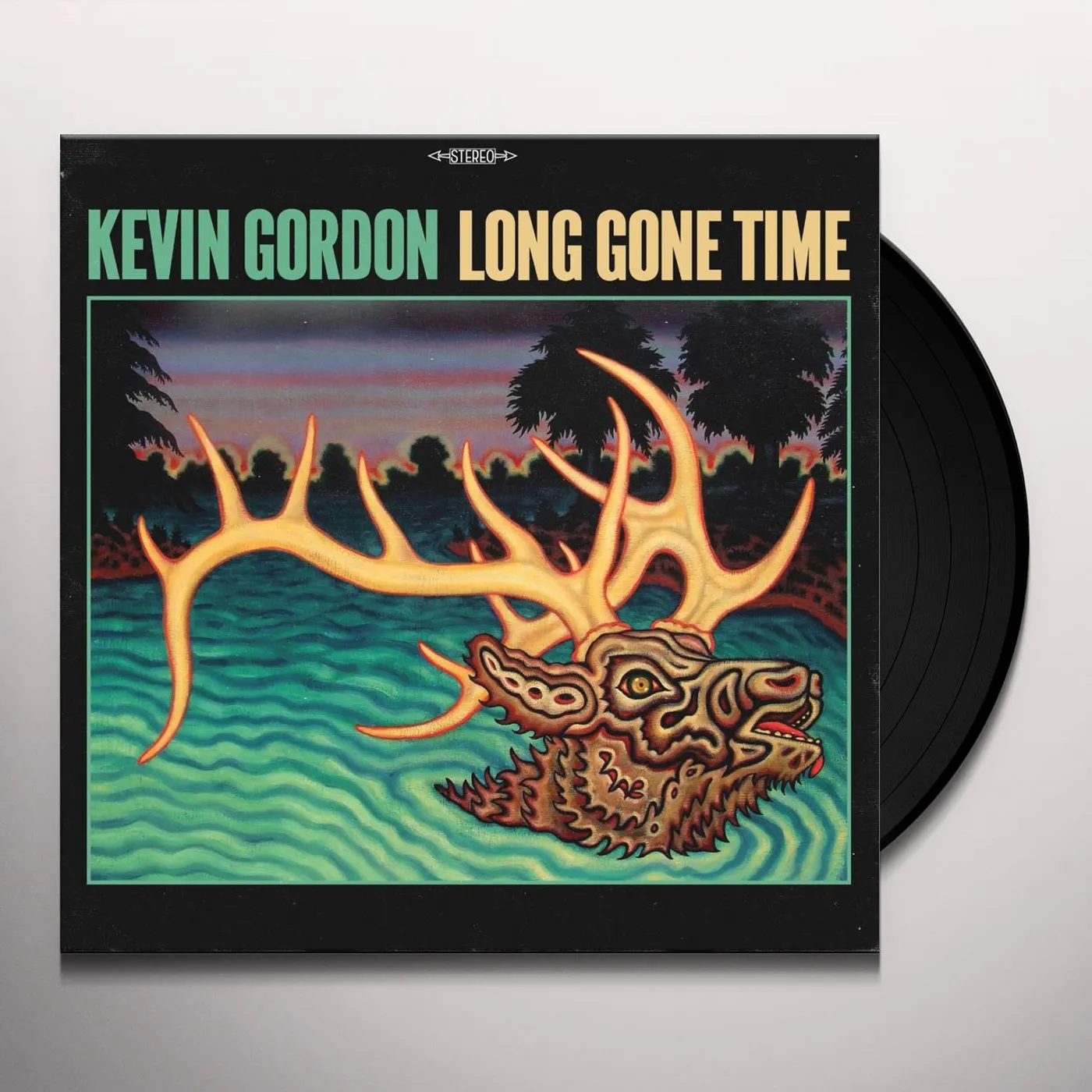 Kevin Gordon Long Gone Time Vinyl Record
