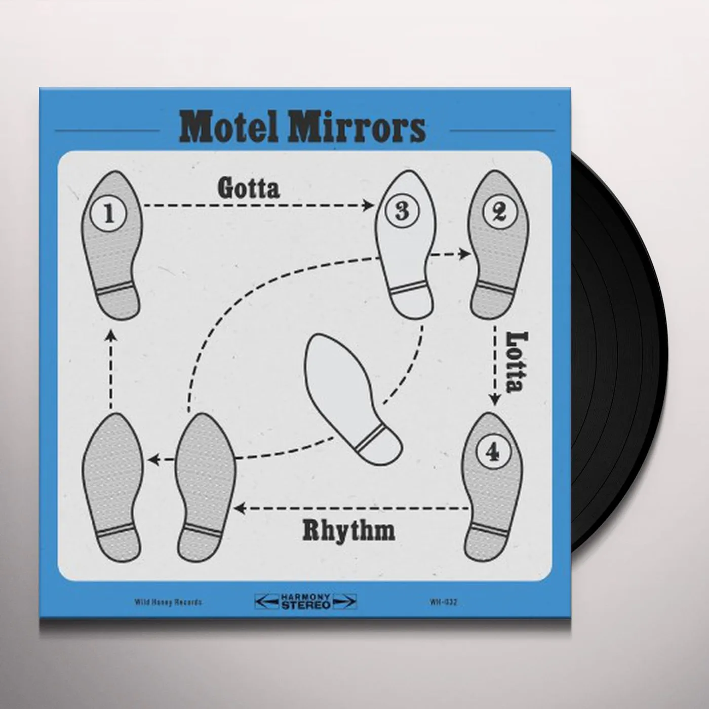 Motel Mirrors Gotta Lotta Rhythm Vinyl Record