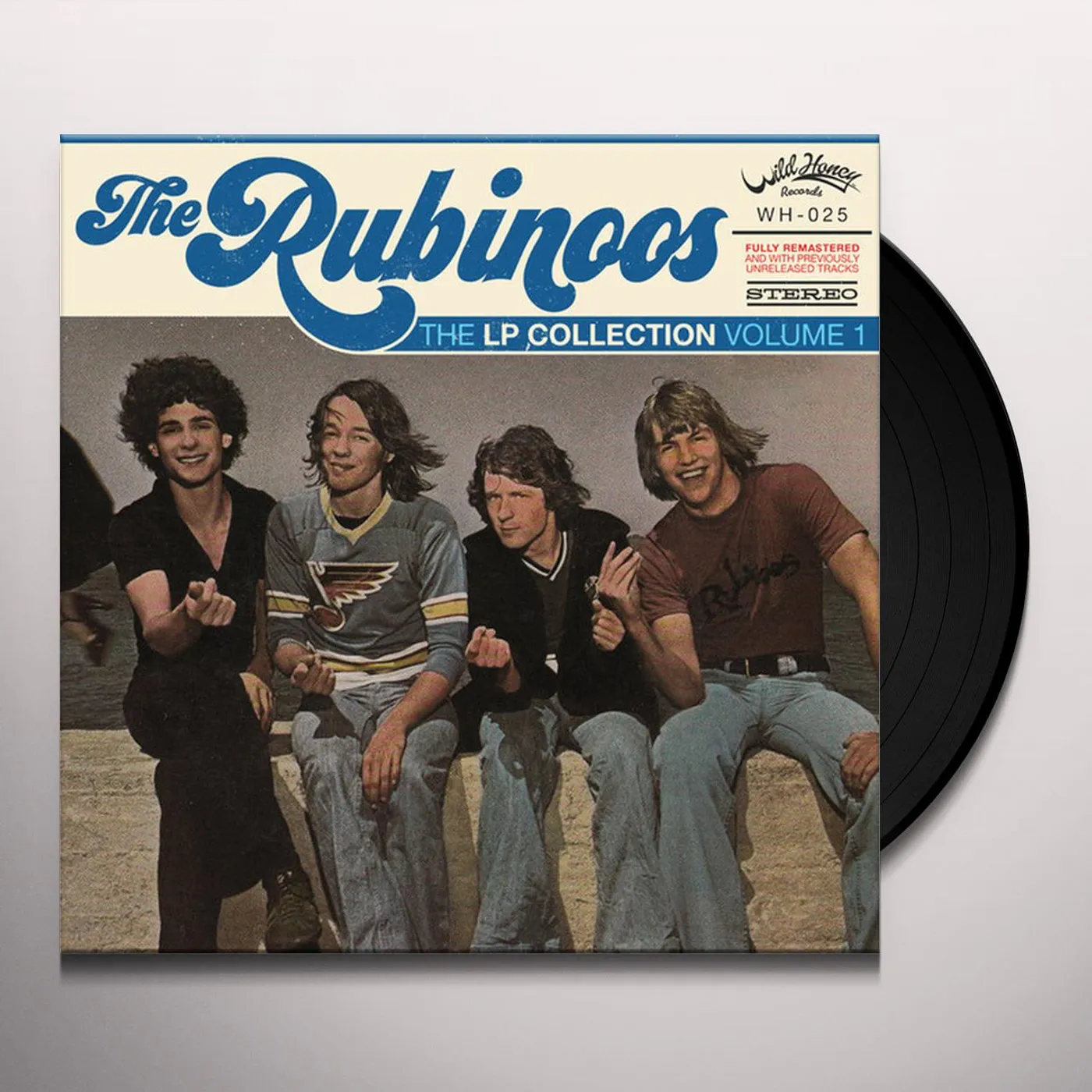 The Rubinoos LP Collection Vol. 2 Vinyl Record
