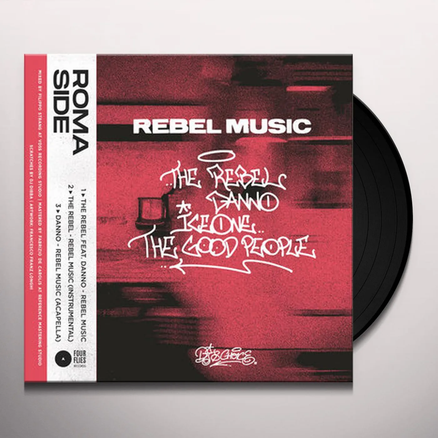 Rebel / Danno / Ice One / Good People REBEL MUSIC Vinyl Record