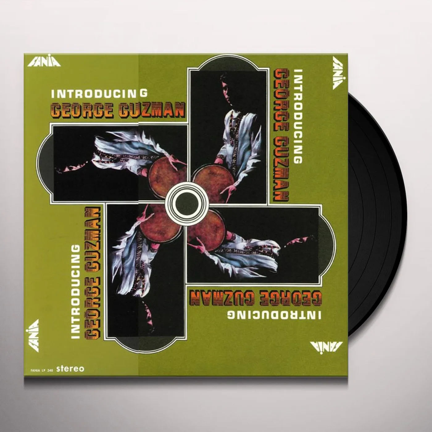 Introducing George Guzman Vinyl Record