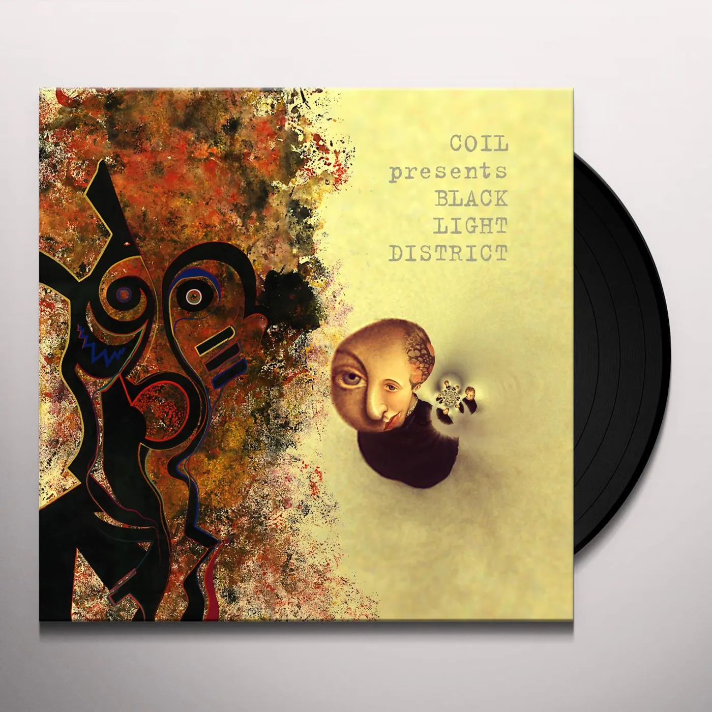 COIL PRESENTS BLACK LIGHT DISTRICT: A THOUSAND Vinyl Record