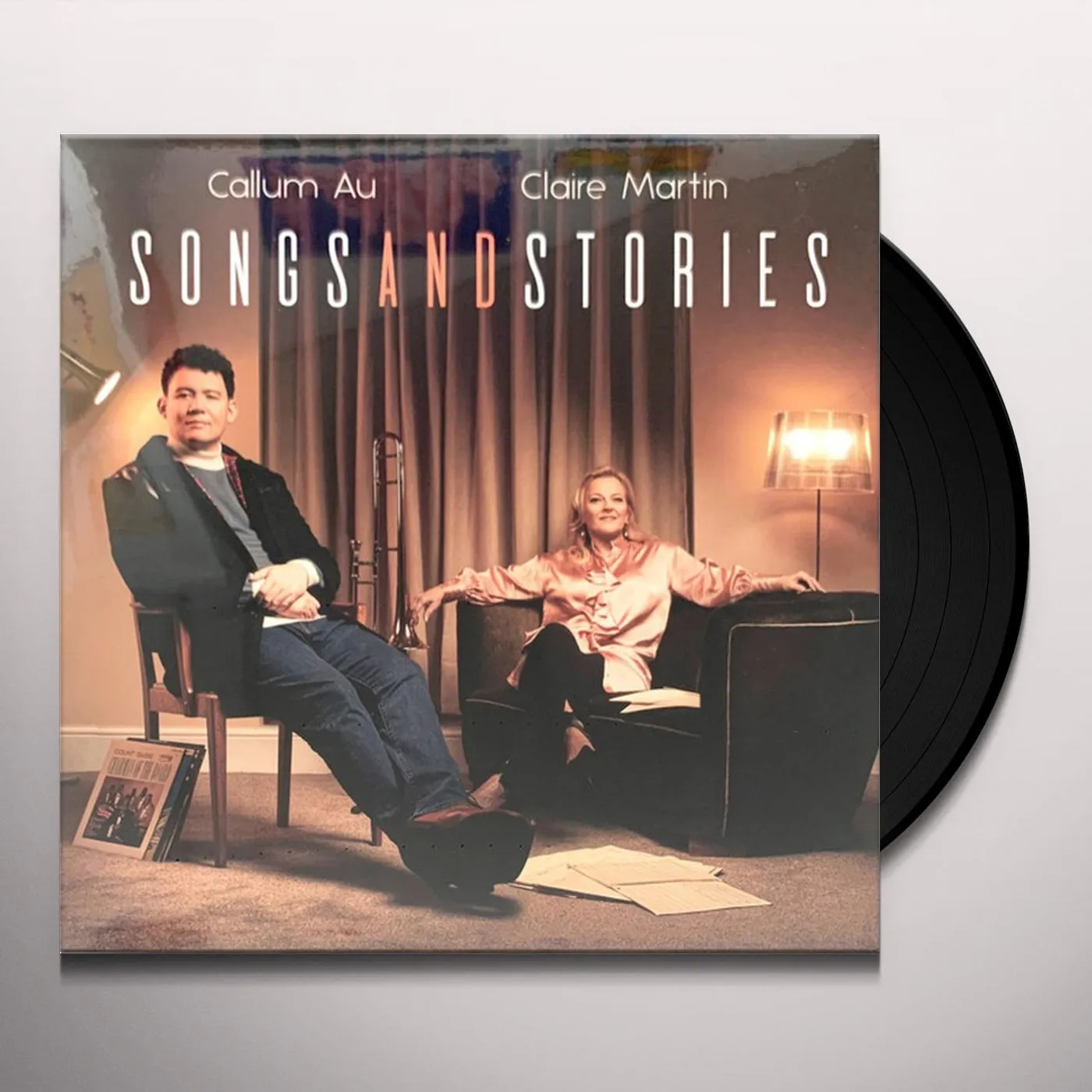 Callum Au & Claire Martin SONGS & STORIES Vinyl Record