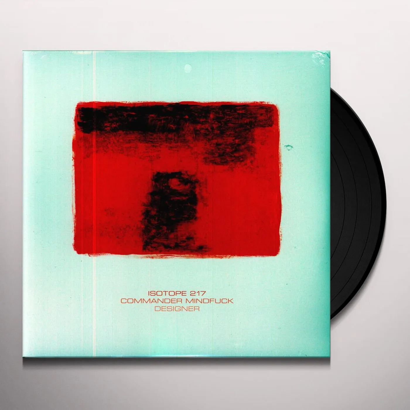 Isotope 217 COMMANDER MINDFUCK (10" SINGLE) Vinyl Record