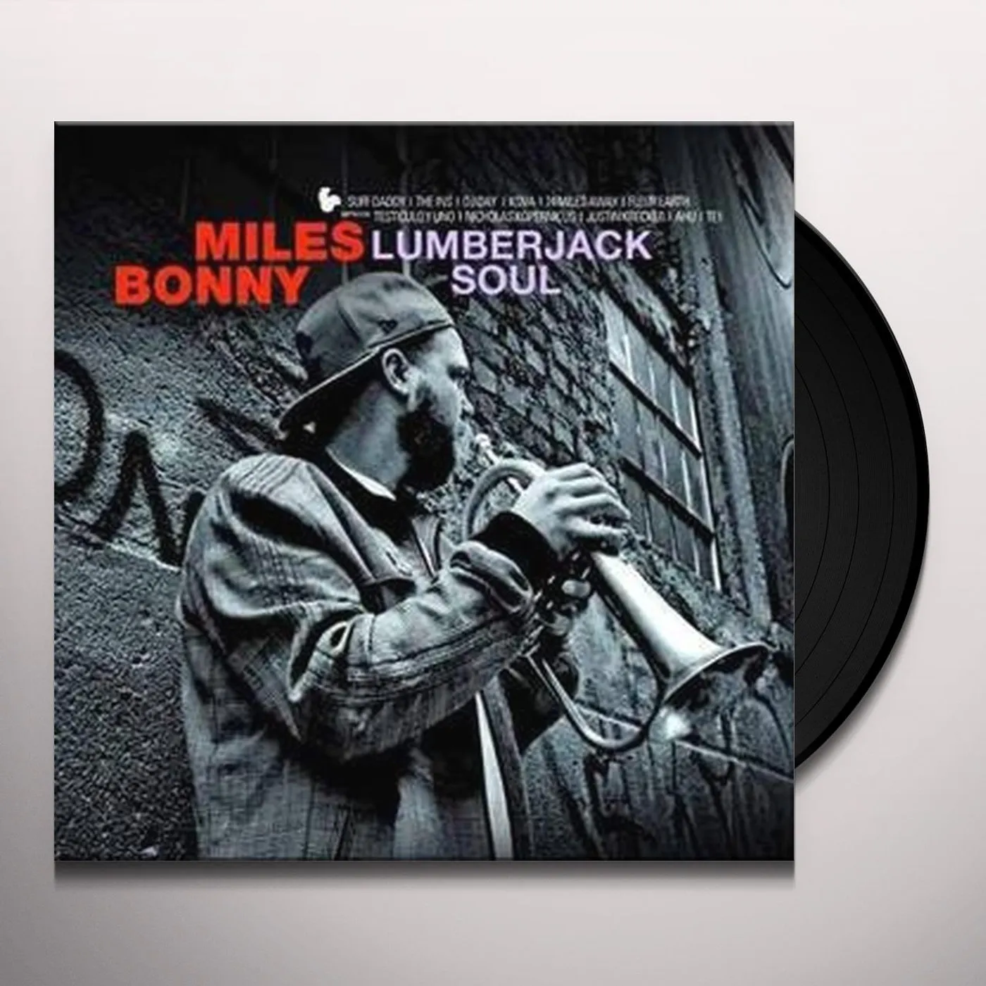 Miles Bonny Lumberjack Soul Vinyl Record