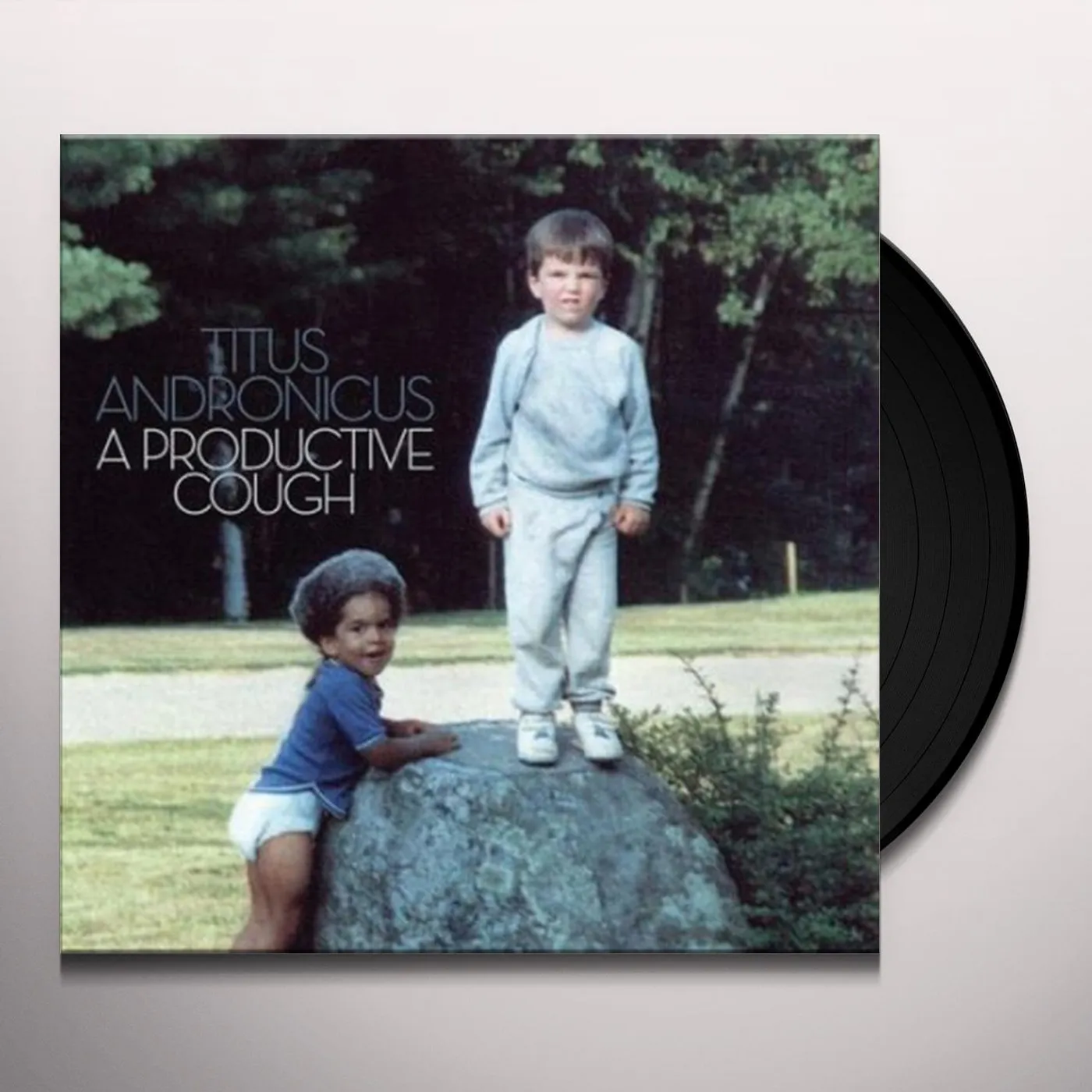Titus Andronicus Productive Cough Vinyl Record