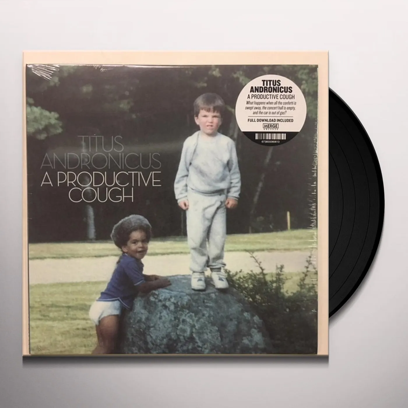 Titus Andronicus PRODUCTIVE COUGH Vinyl Record