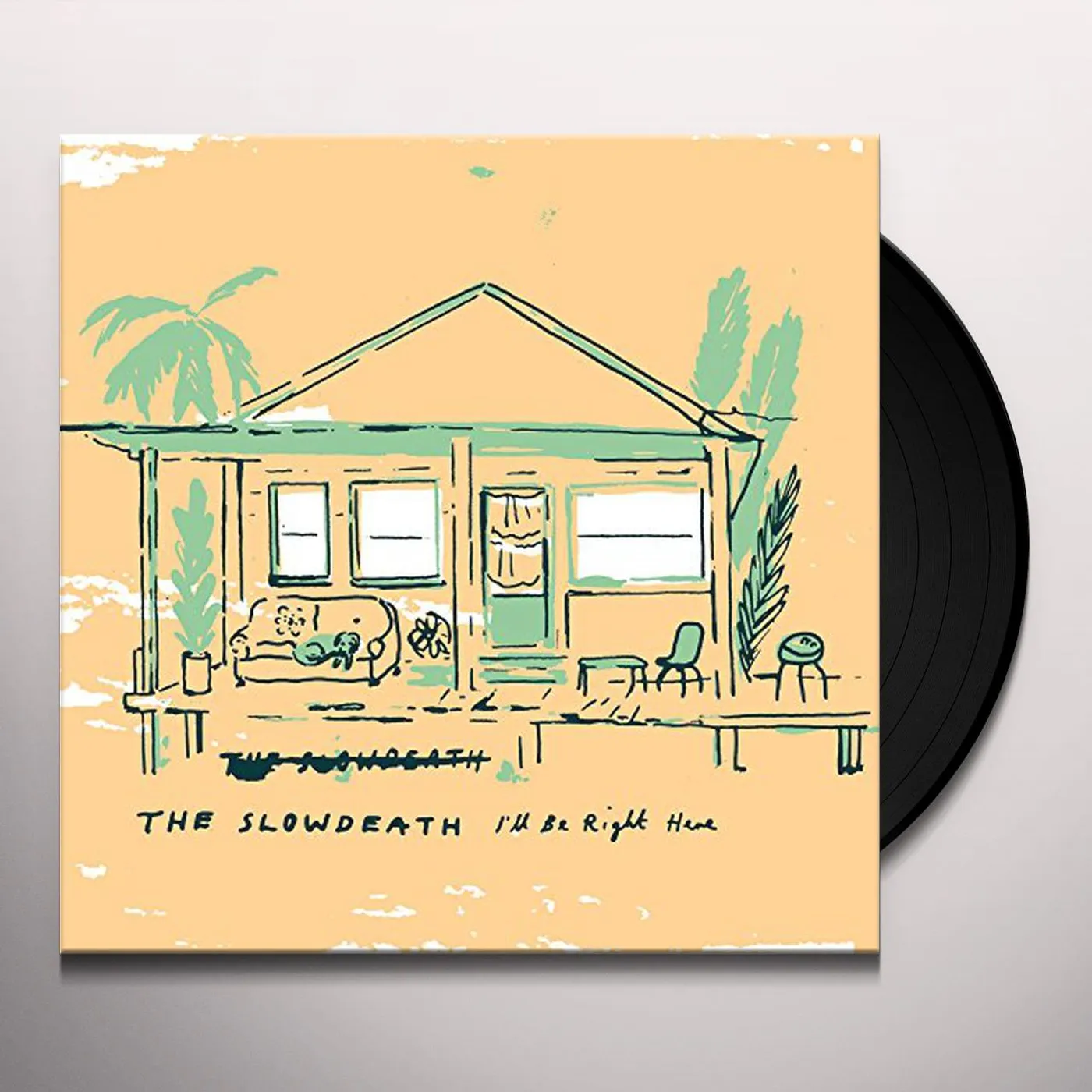 The Slow Death I'll Be Right Here / Factory Vinyl Record