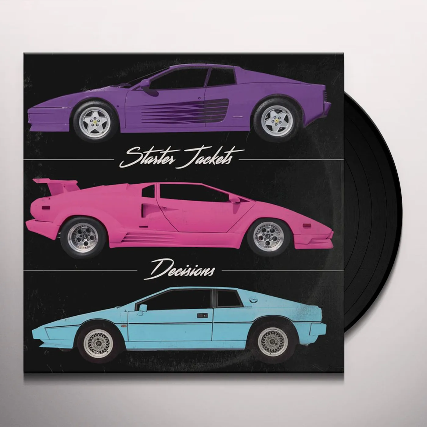 Starter Jackets Decisions Vinyl Record