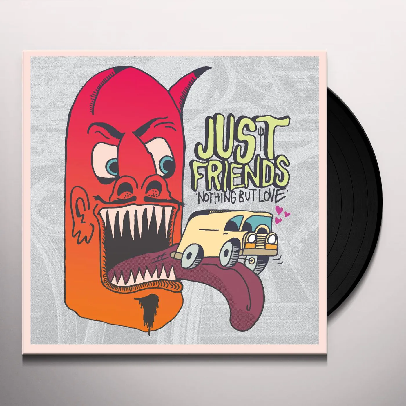 Just Friends Nothing But Love Vinyl Record