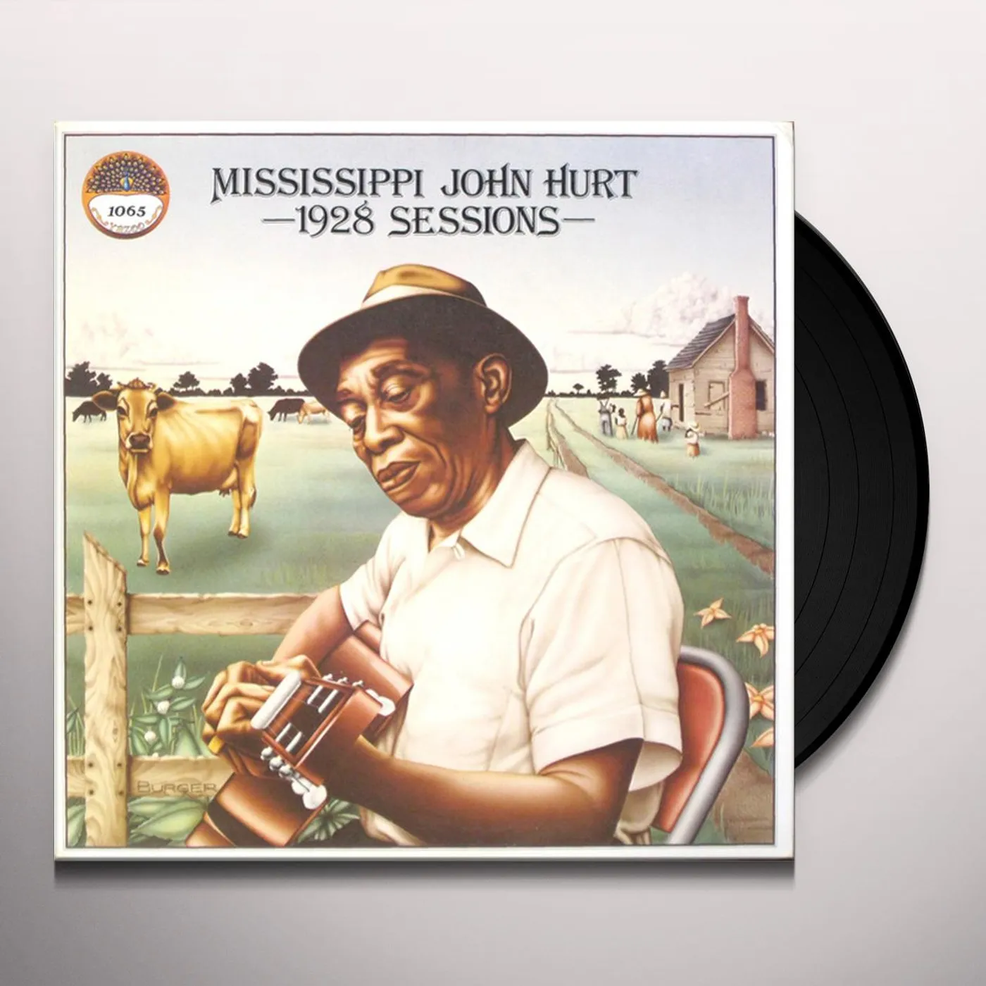 Mississippi John Hurt 1928 SESSISONS Vinyl Record