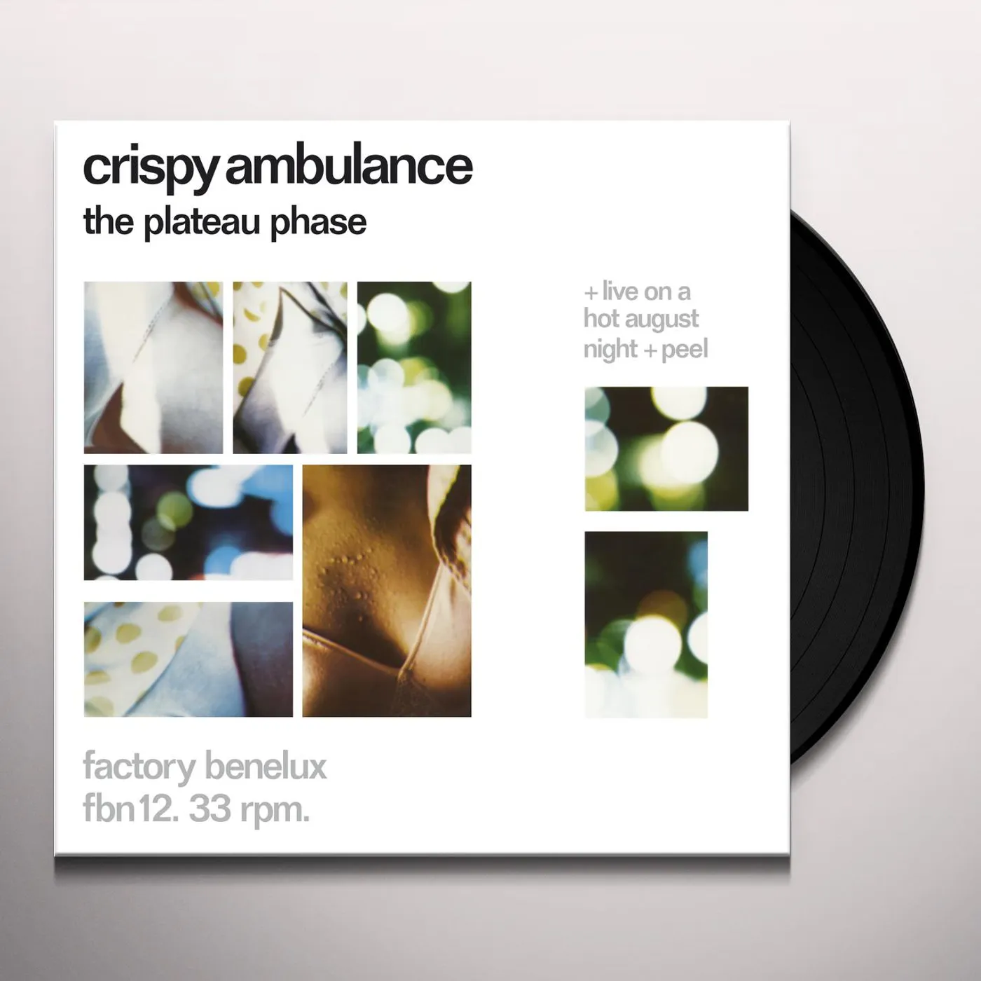 Crispy Ambulance THE PLATEAU PHASE (IEX) Vinyl Record