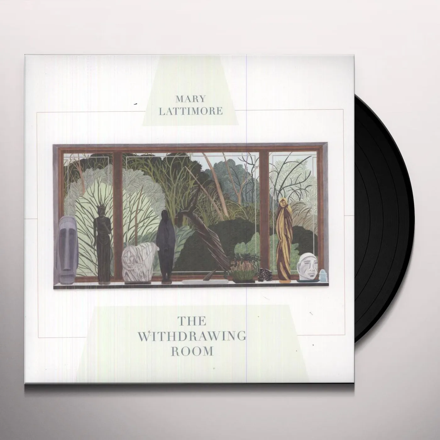Mary Lattimore WITHDRAWING ROOM Vinyl Record