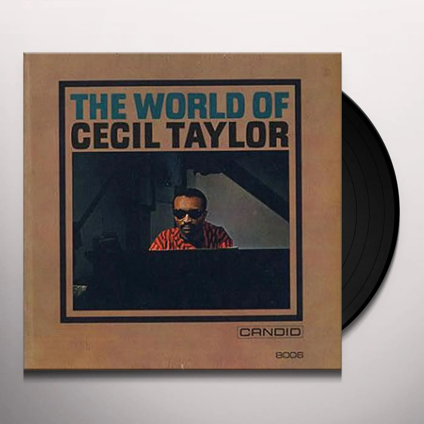 WORLD OF CECIL TAYLOR Vinyl Record
