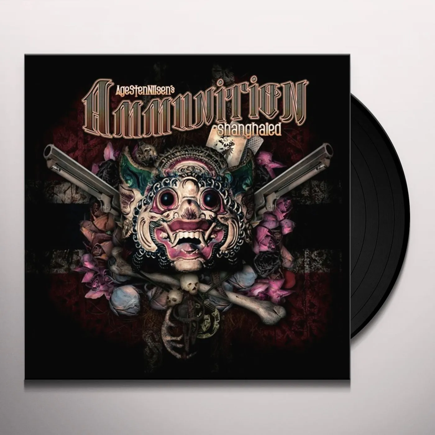 AGE STEN NILSENS AMMUNITION Shanghaied Vinyl Record