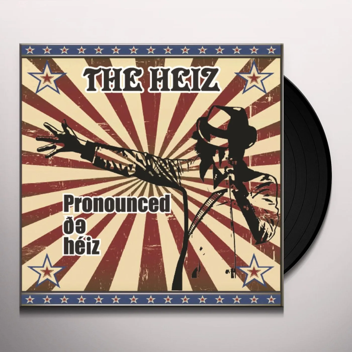 PRONOUNCED DE the heiz Vinyl Record