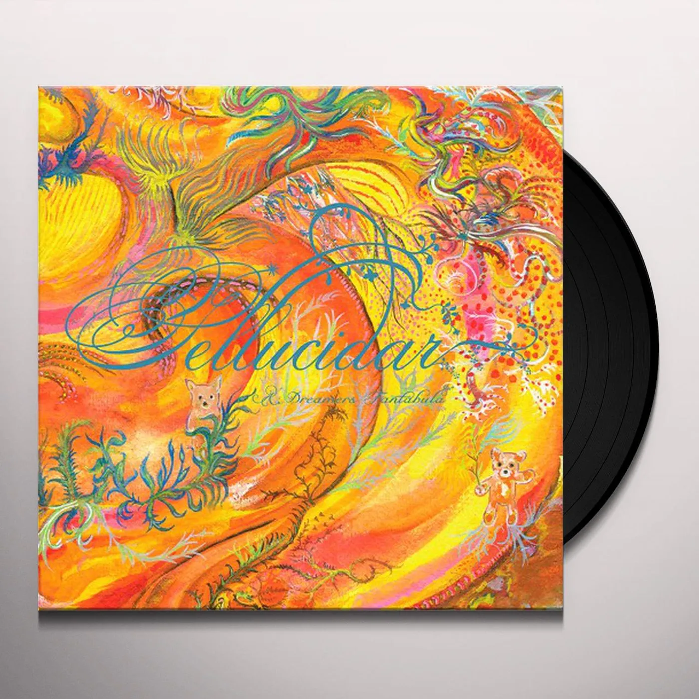 John Zorn PELLUCIDAR - A DREAMERS FANTABULA Vinyl Record