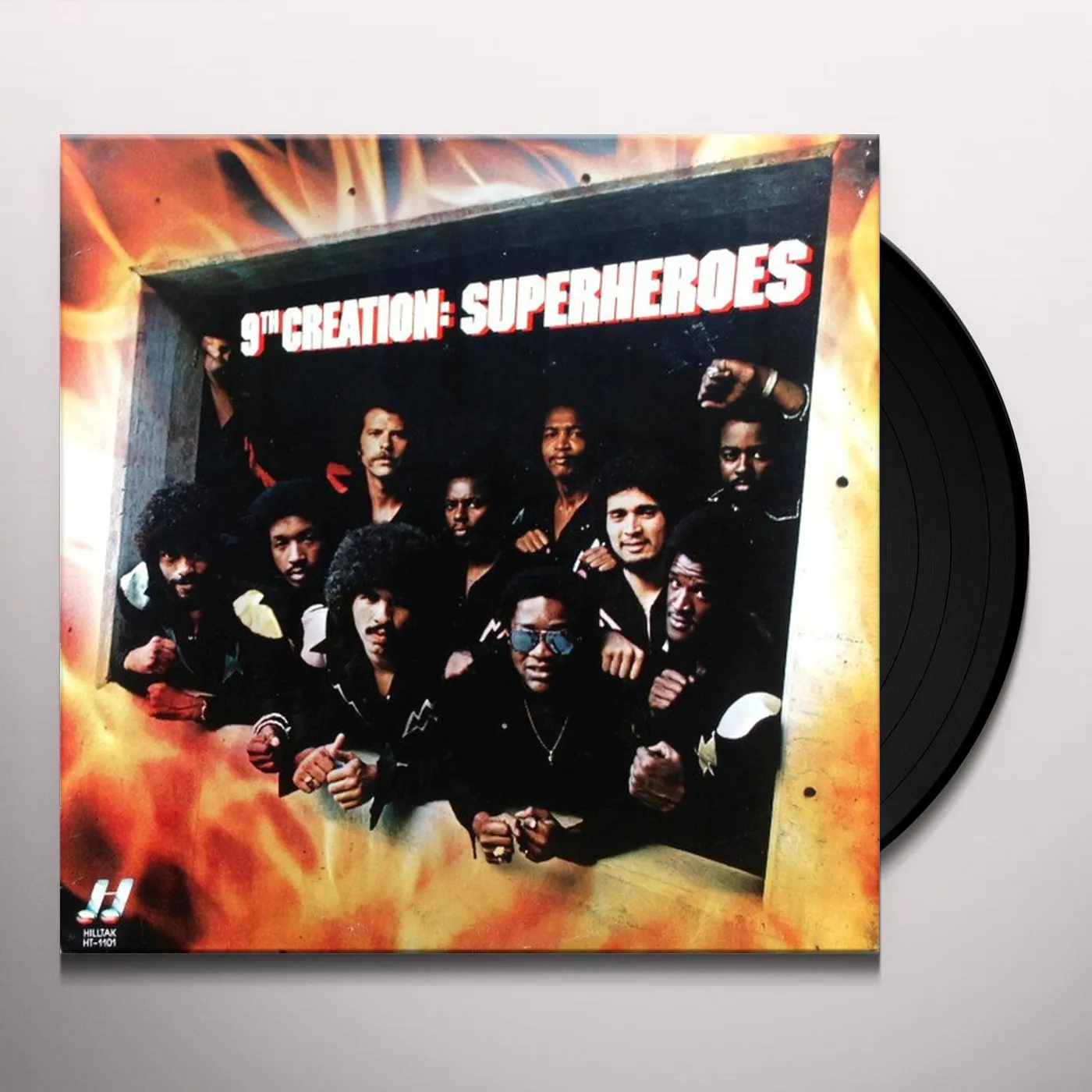 9th Creation WHAT'S SHAKIN Vinyl Record