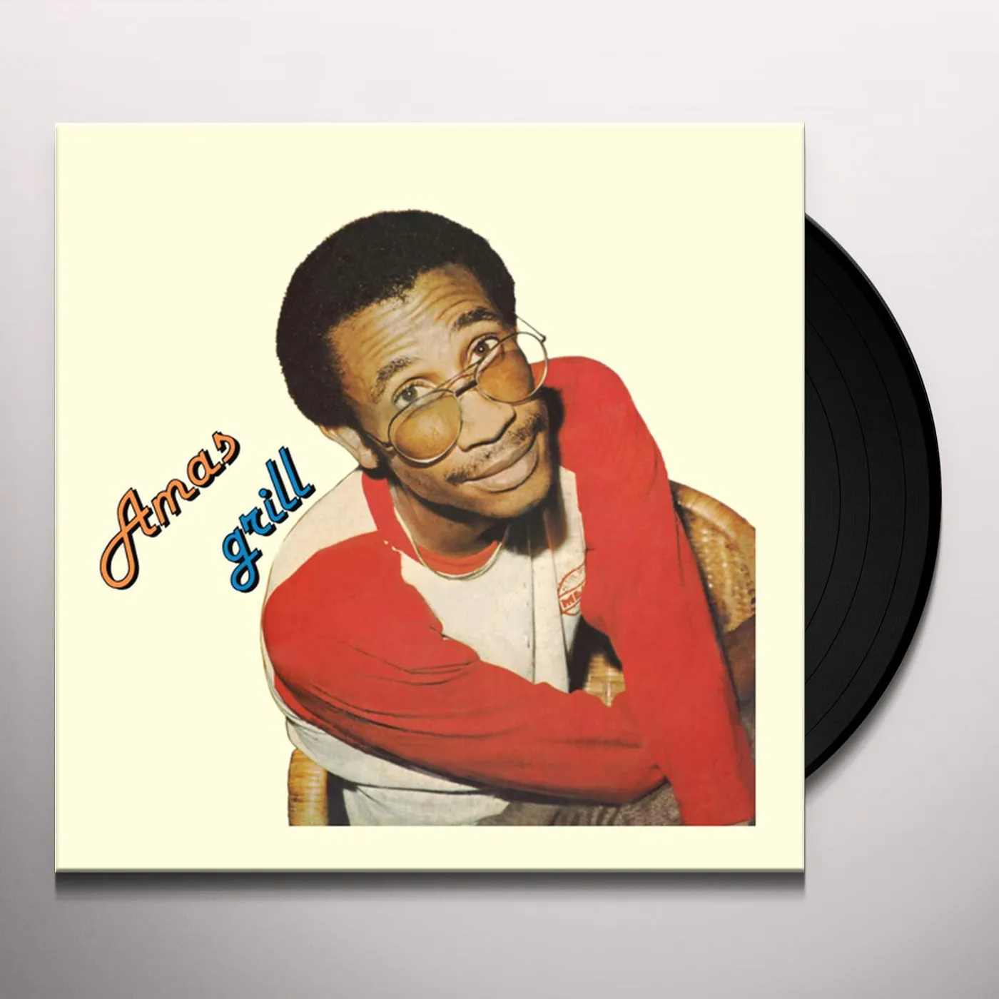 Amas Grill Vinyl Record