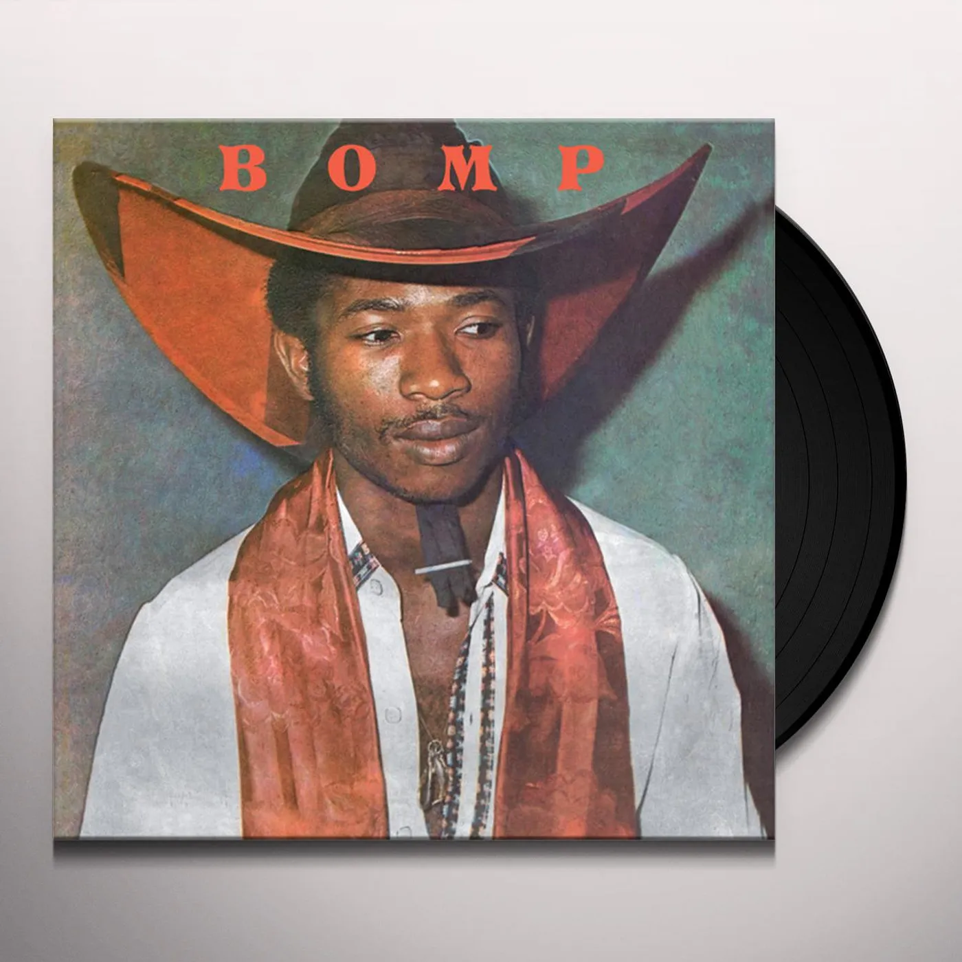 Igna Igwebuike BOMP Vinyl Record