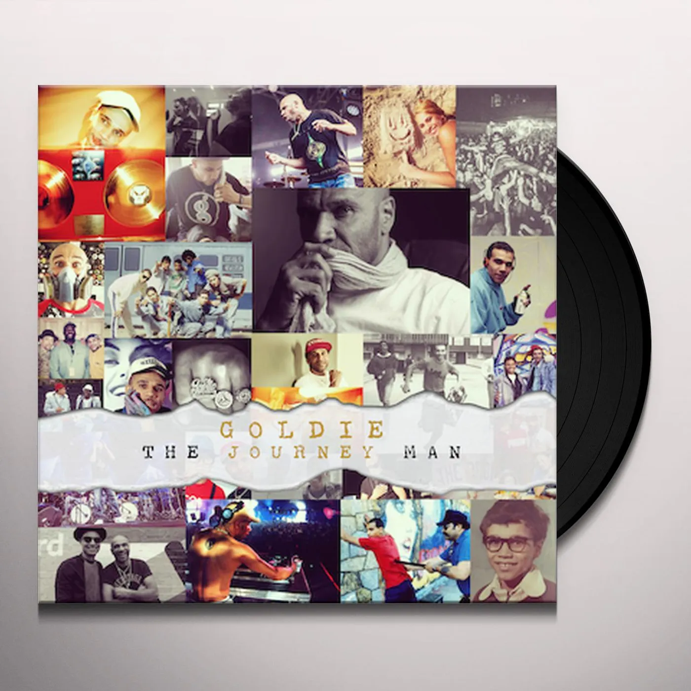 Goldie Journey Man Vinyl Record