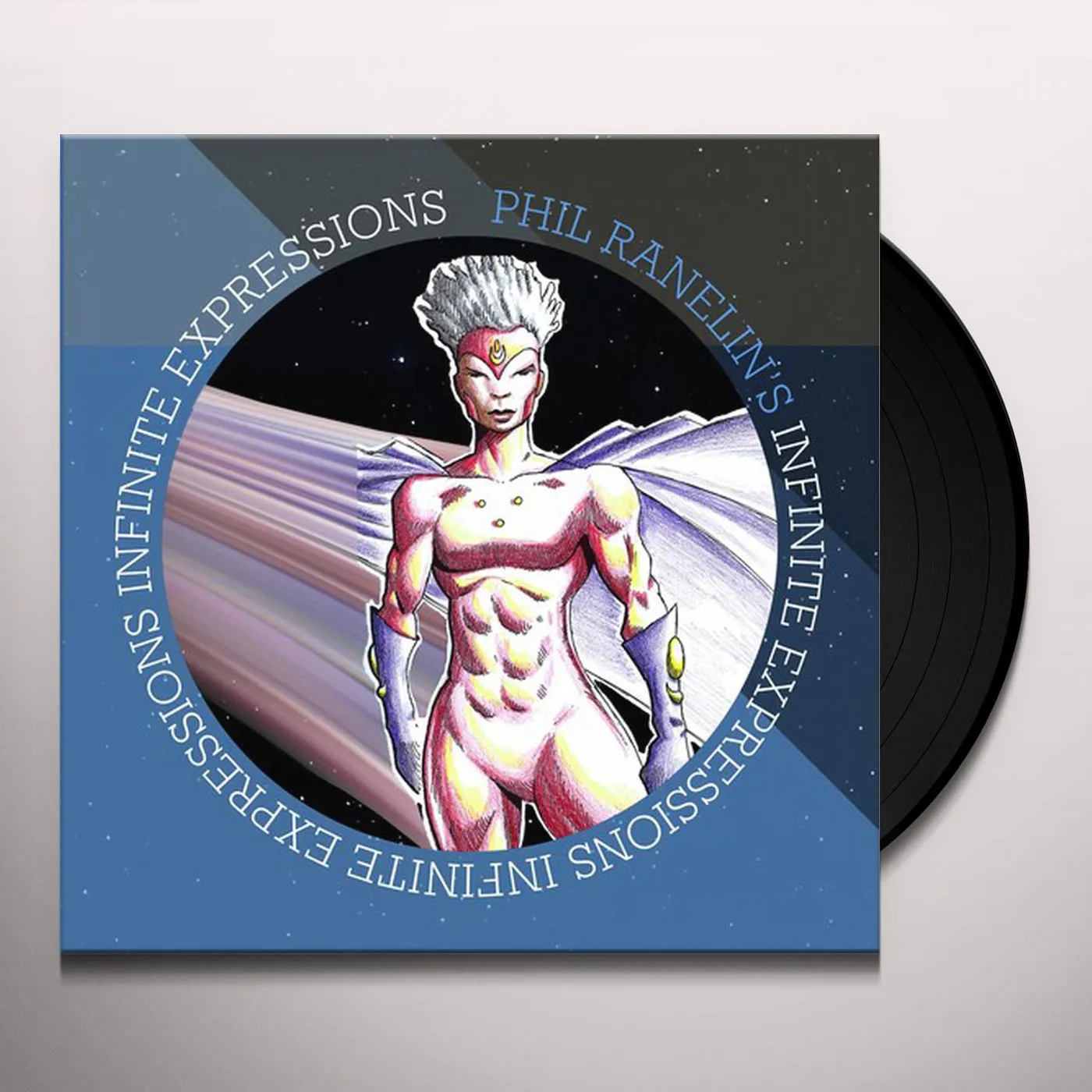 Phil Ranelin Infinite Expressions Vinyl Record