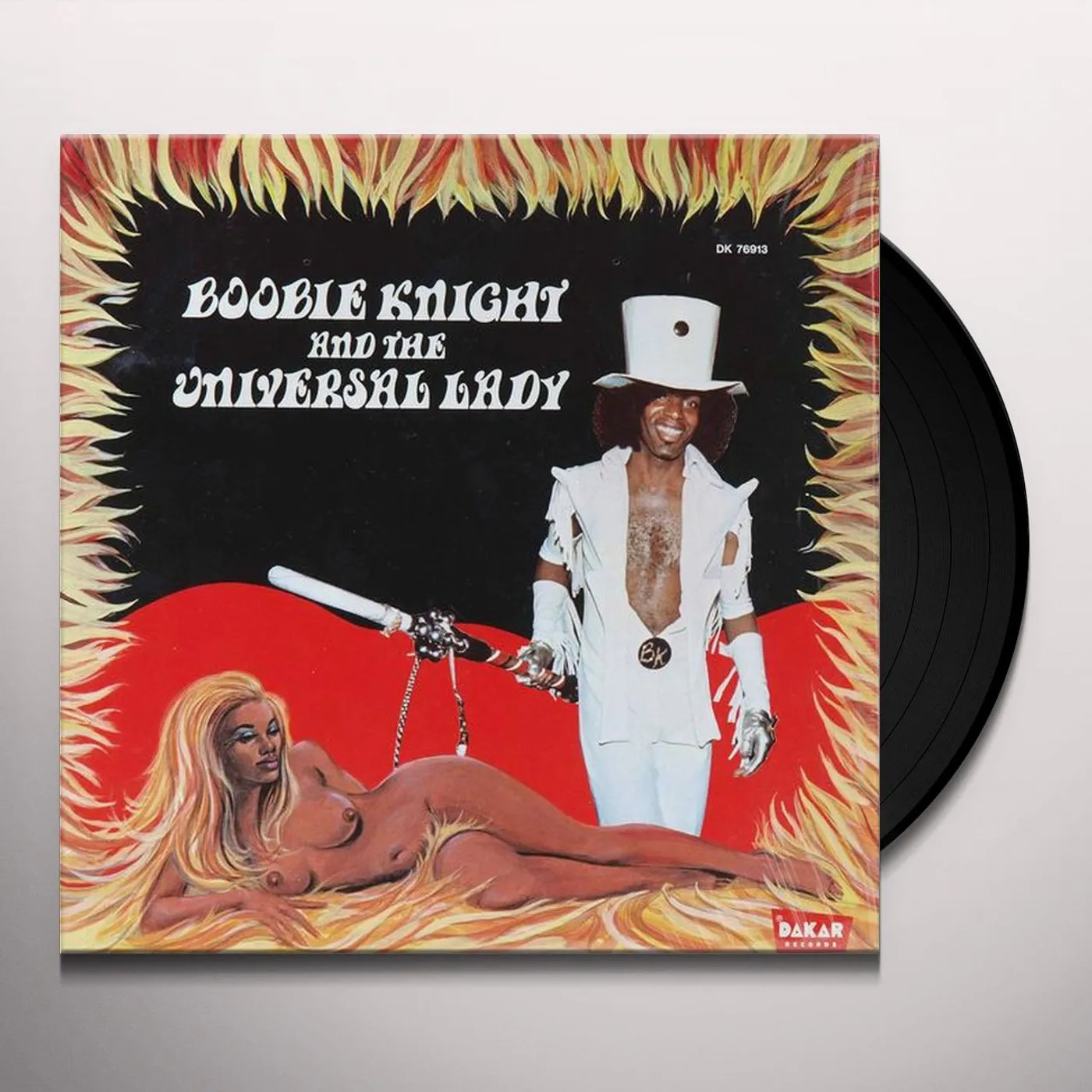 Boobie Knight And The Universal Lady EARTH CREATURE Vinyl Record