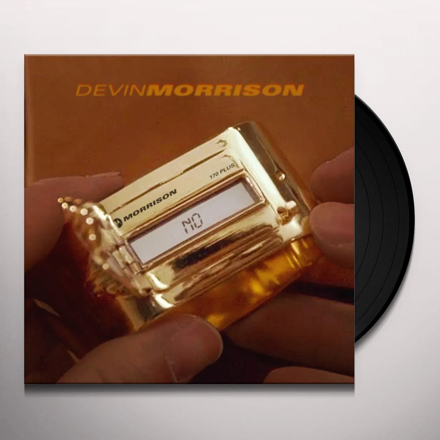 Devin Morrison NO / INSTRUMENTAL Vinyl Record