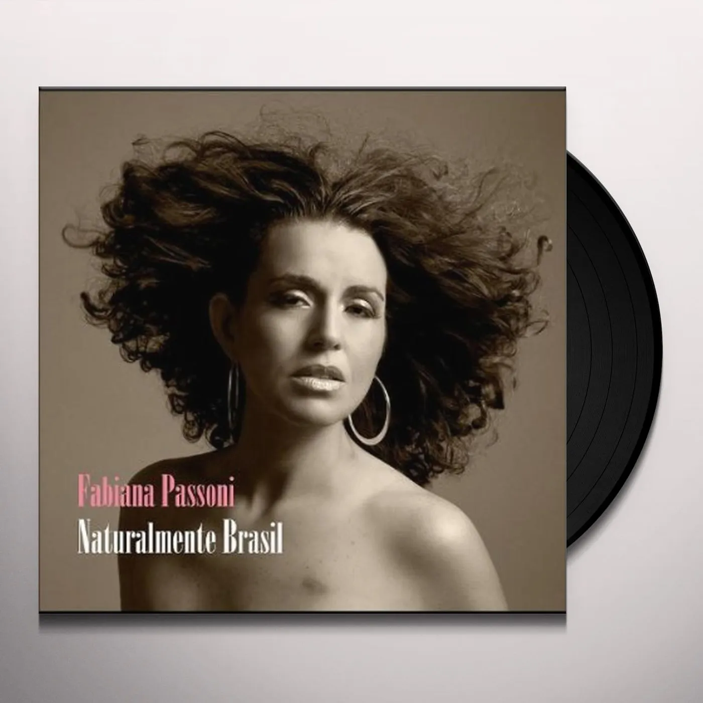 Fabiana Passoni Naturalmente Brasil Vinyl Record