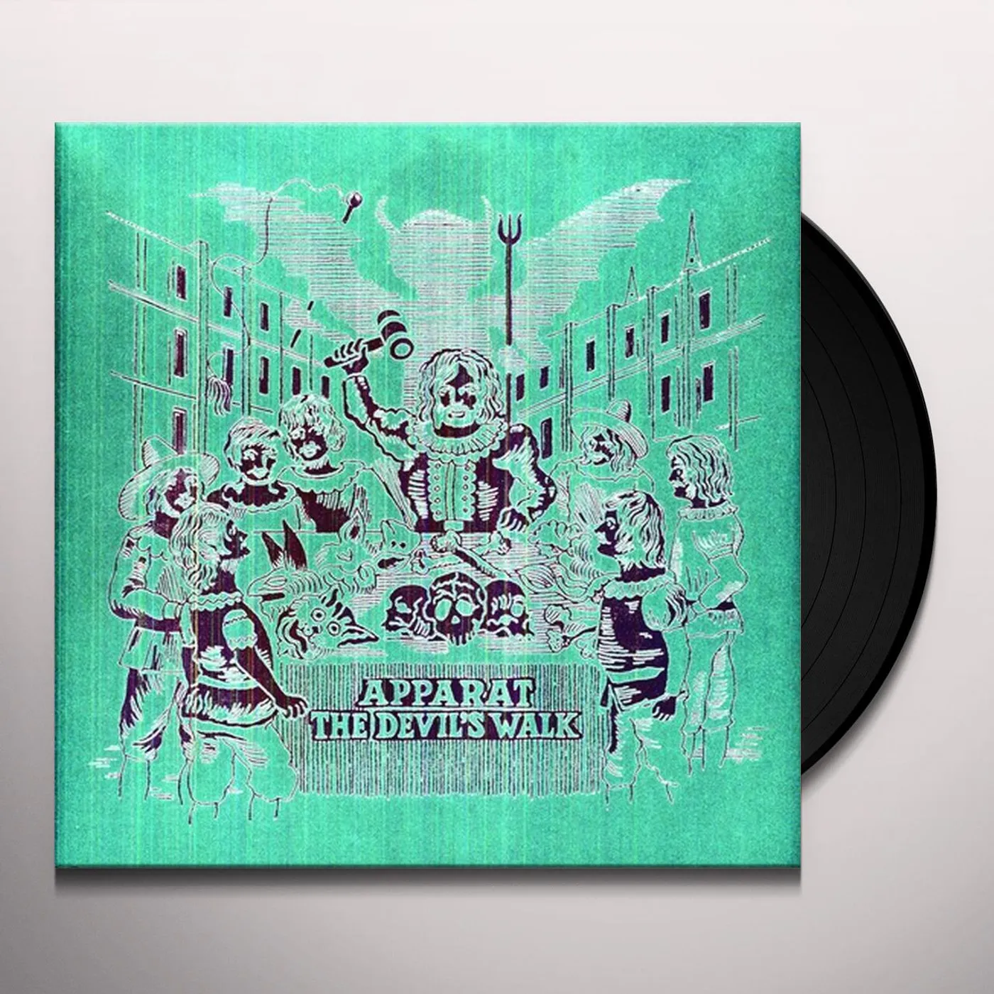 Apparat DEVIL'S WALK Vinyl Record