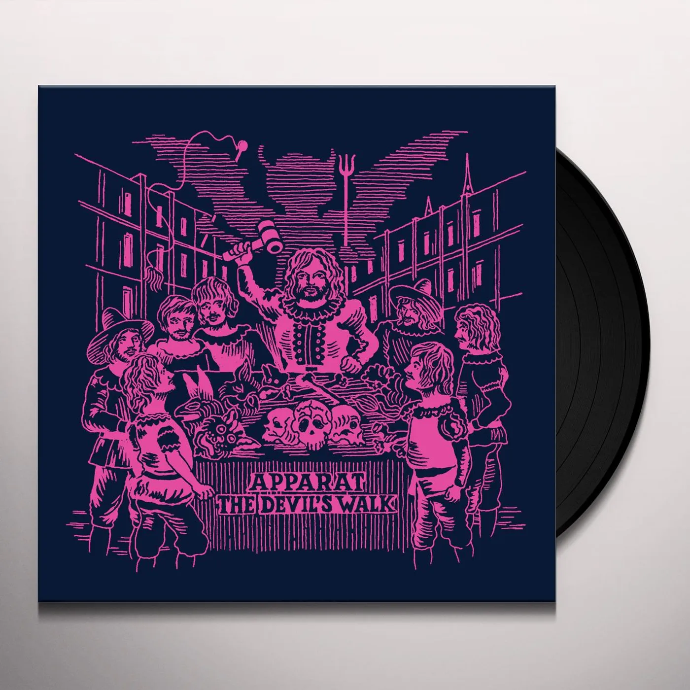 Apparat DEVIL'S WALK Vinyl Record