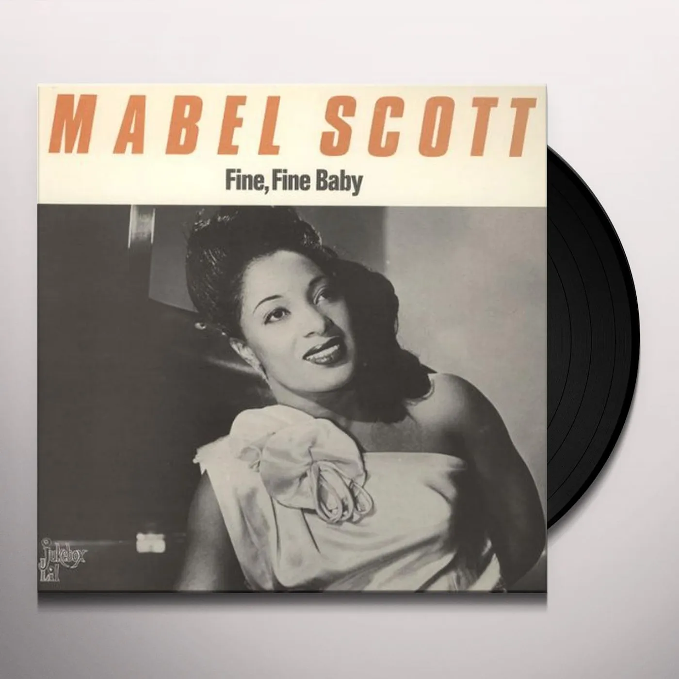 Mabel Scott FINE FINE BABY Vinyl Record