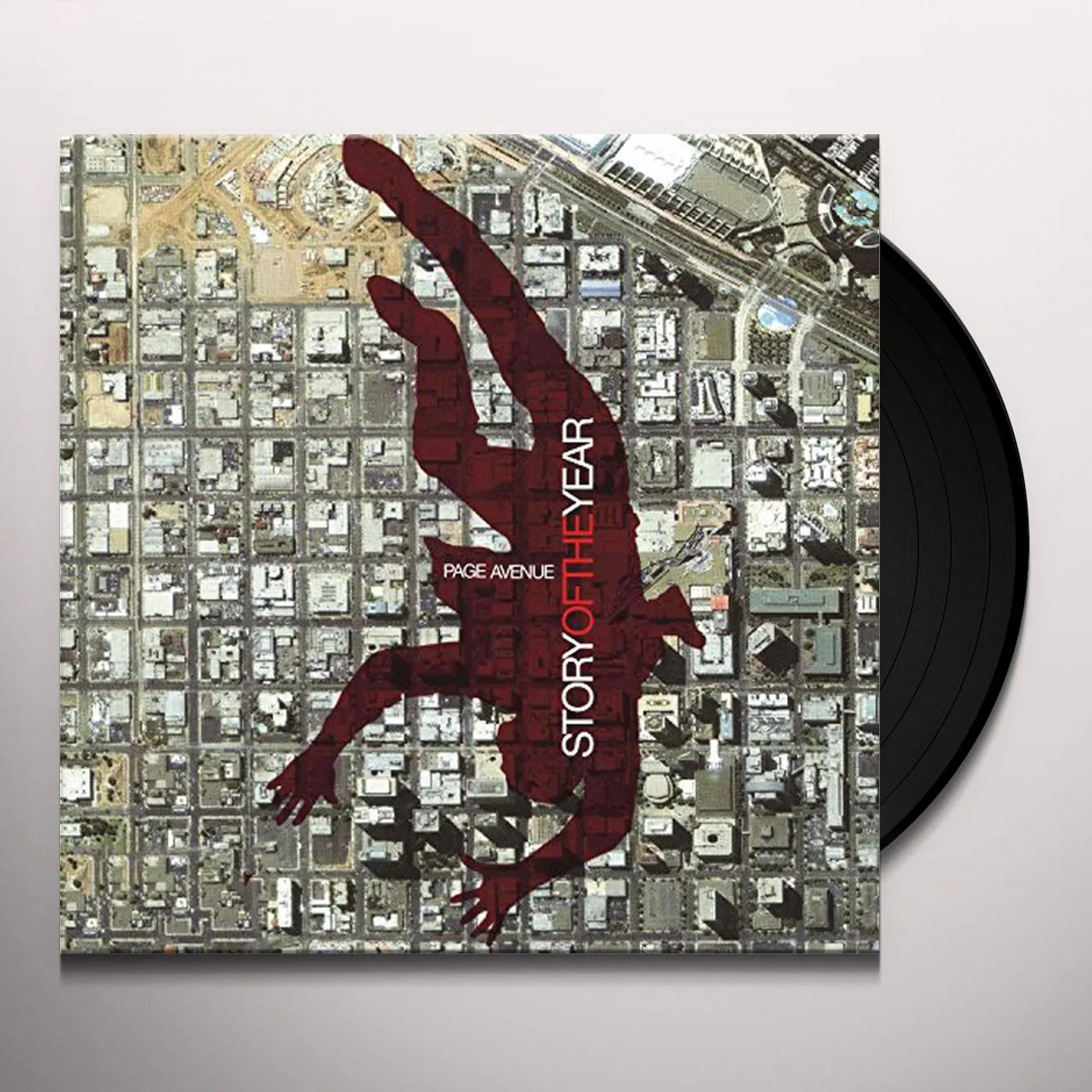 Story Of The Year Page Avenue Vinyl Record