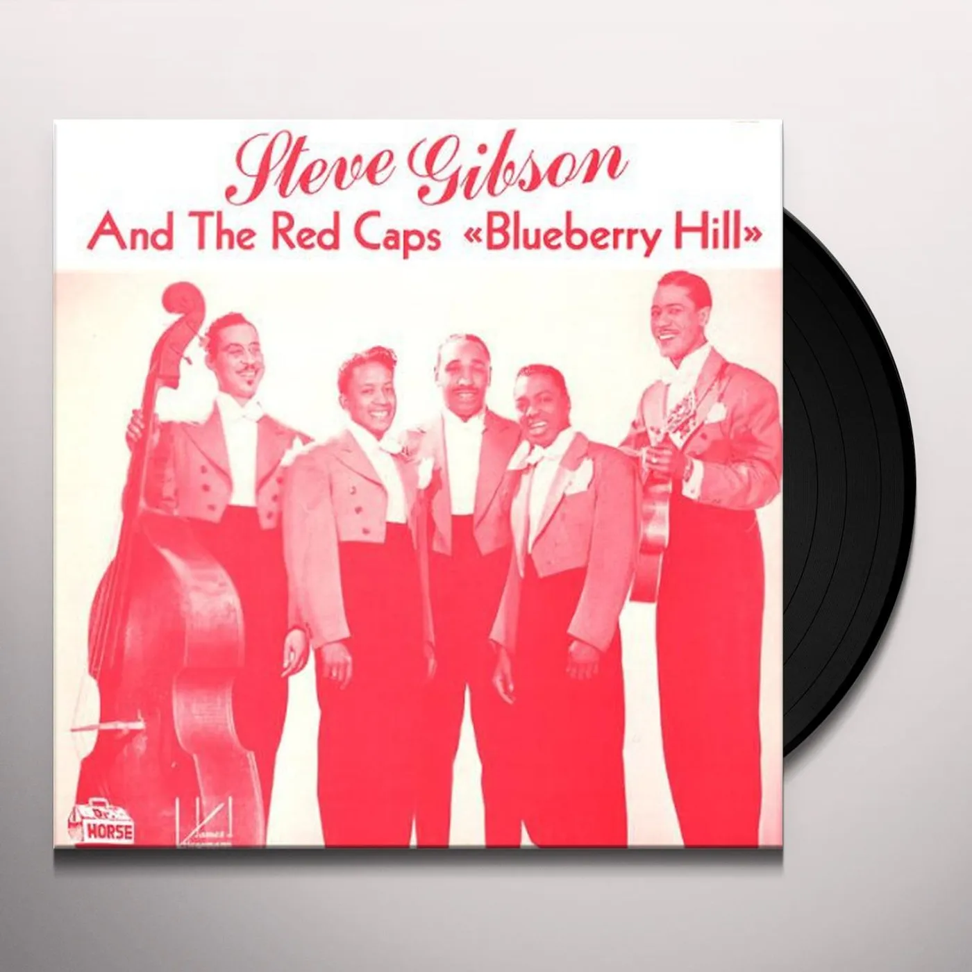 Steve Gibson (And The Red Caps) BLUEBERRY HILL Vinyl Record
