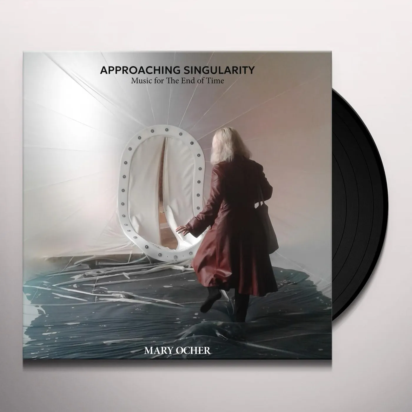 Mary Ocher APPROACHING SINGULARITY: MUSIC FOR THE END OF TIME Vinyl Record