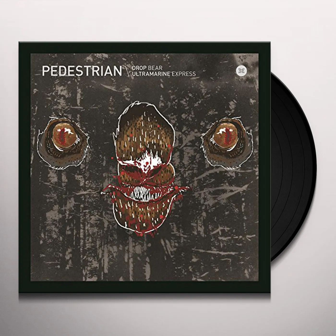 Pedestrian DROP BEAR/ULTRAMARINE EXPRESS Vinyl Record