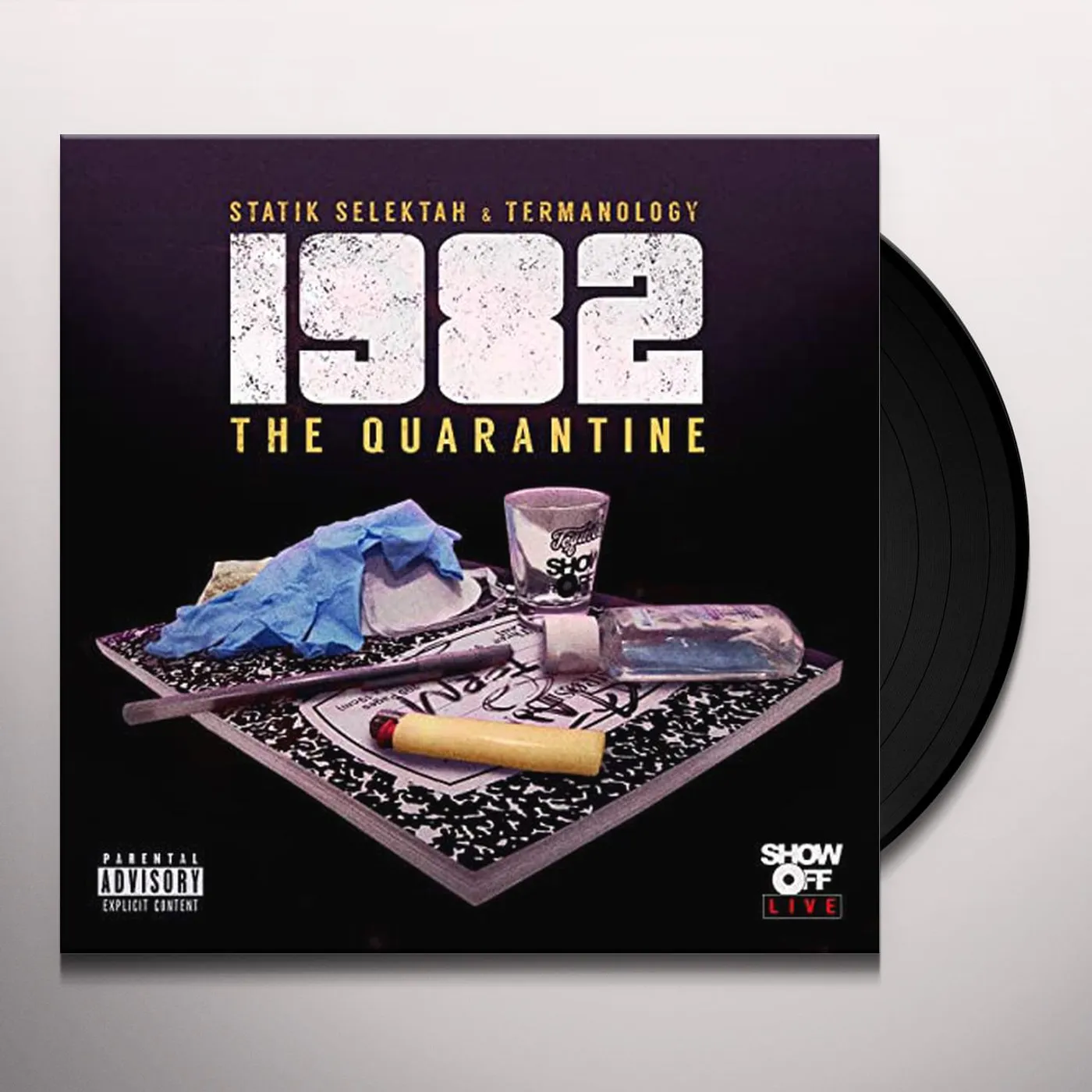 Statik Selektah & Termanology 1982: The Quarantine Vinyl Record