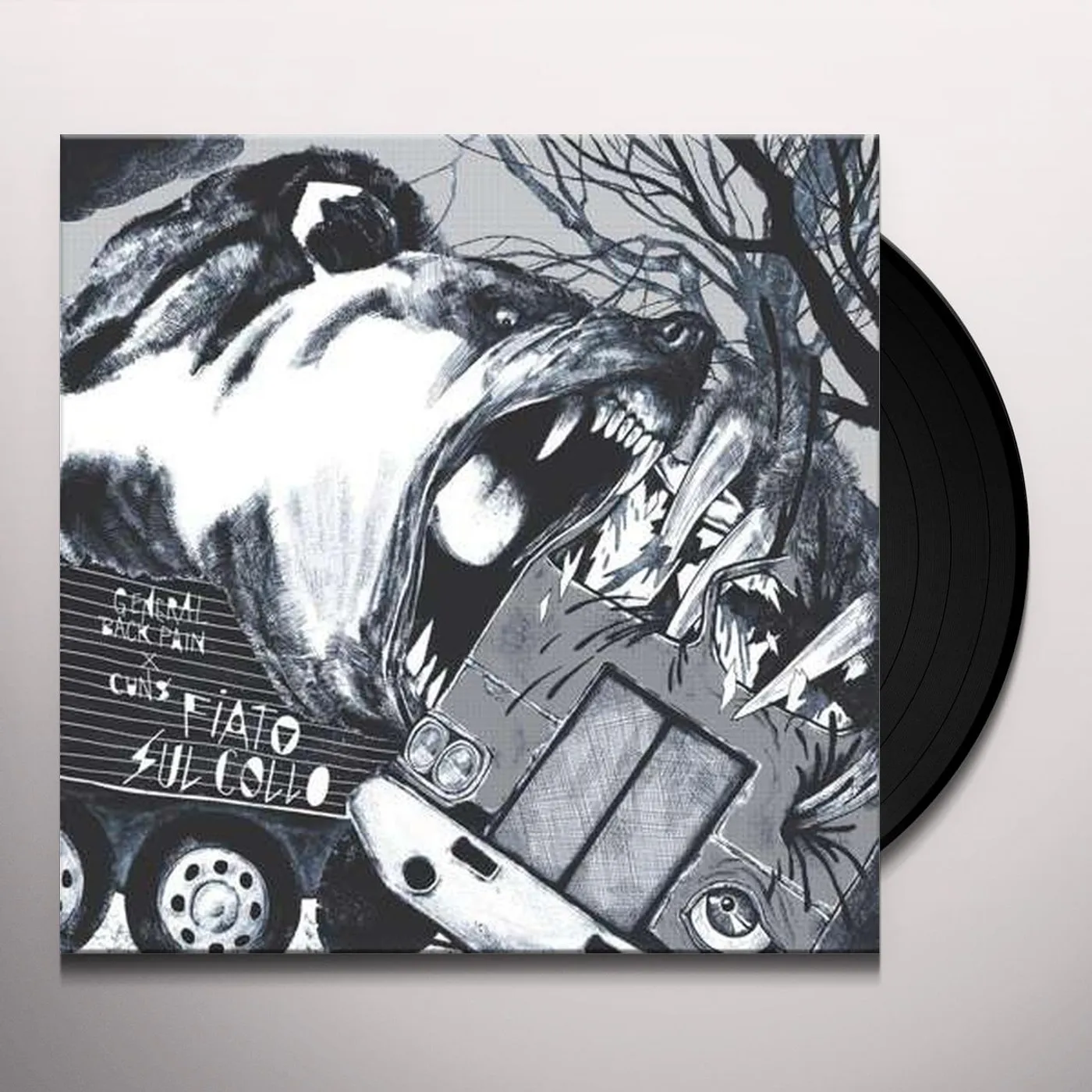 General Back Pain & Cuns Fiato Sul Collo Vinyl Record