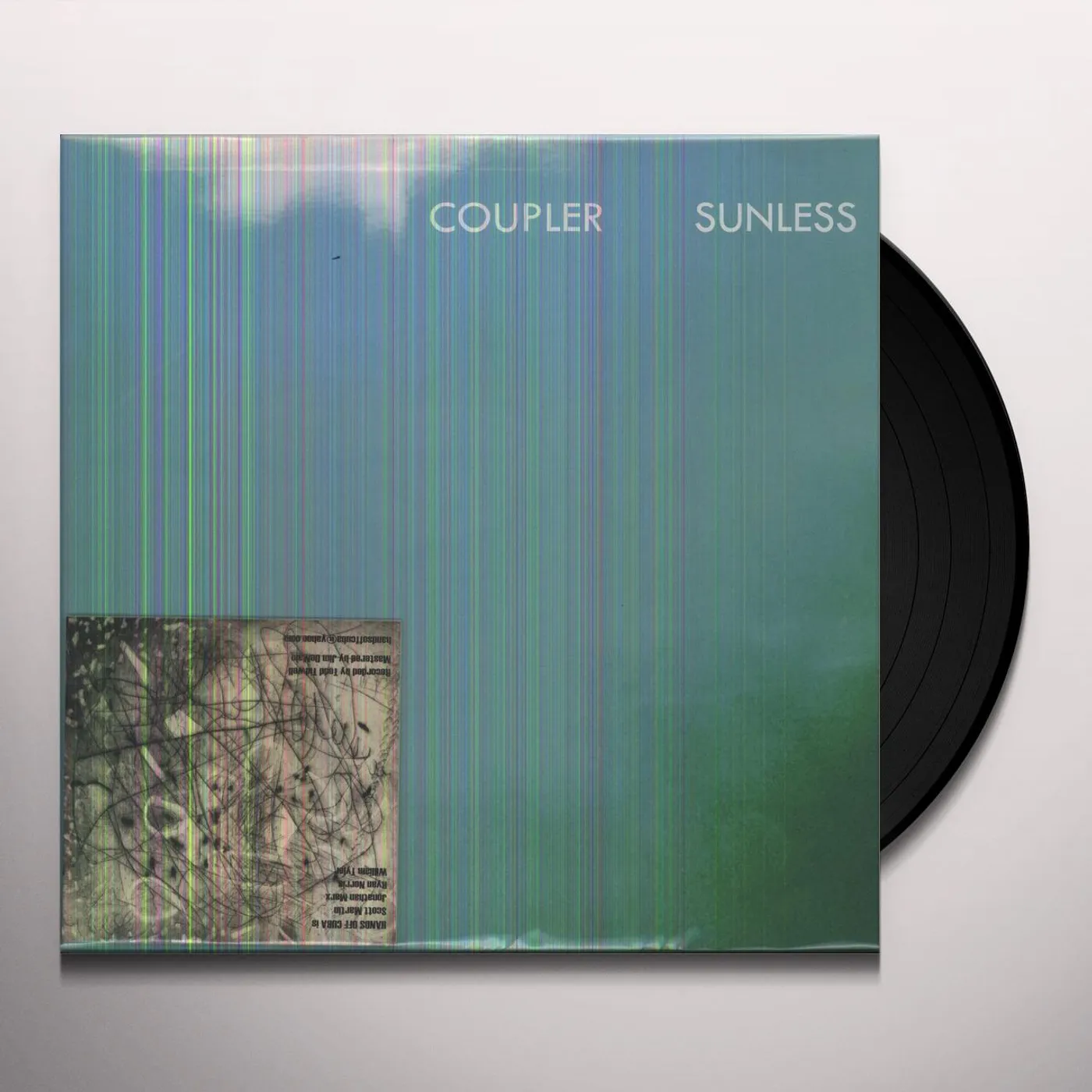 Coupler SUNLESS Vinyl Record - Digital Download Included